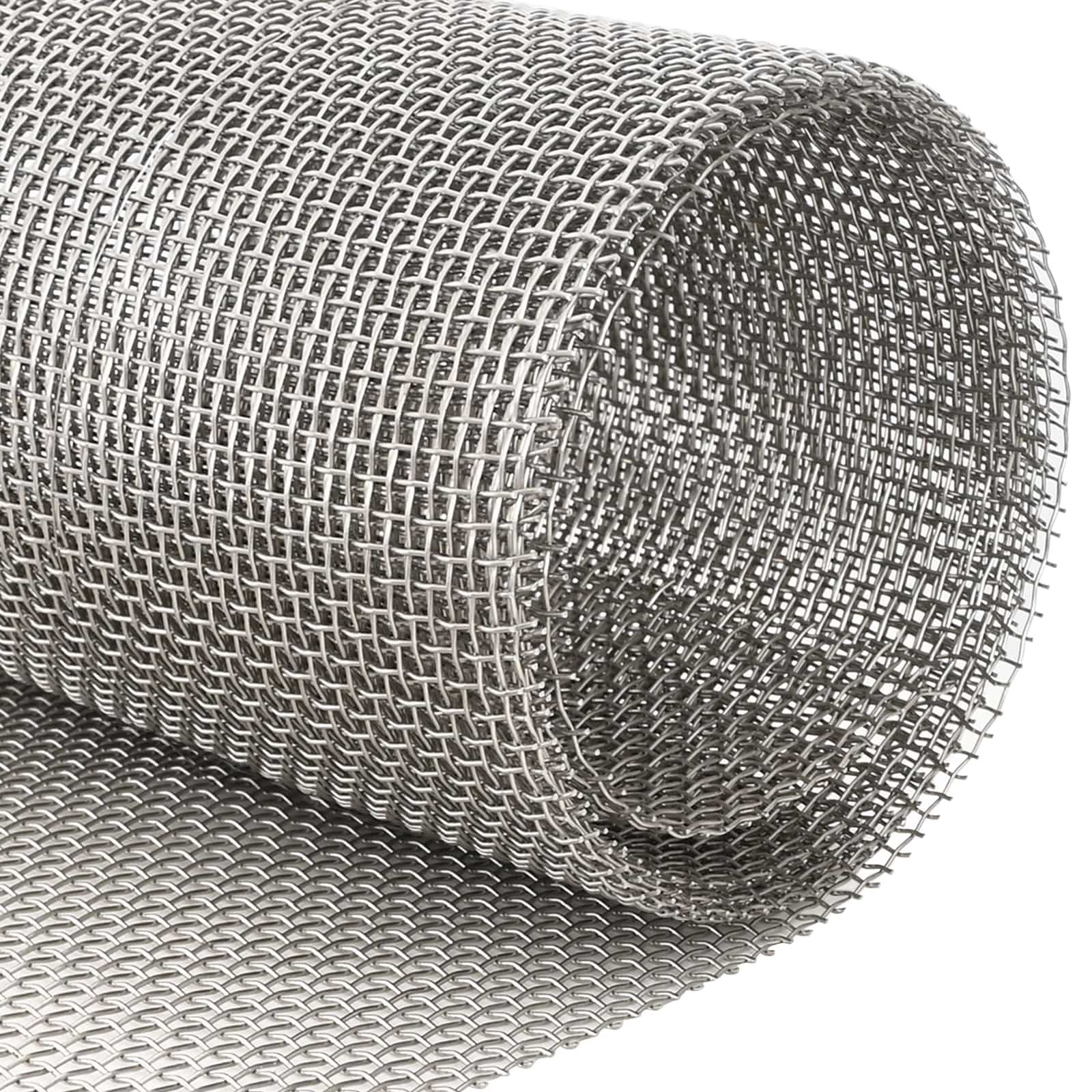 Tinklinis ekranas 40 x 200 cm 6 Mesh Nerūdijantis plienas 201