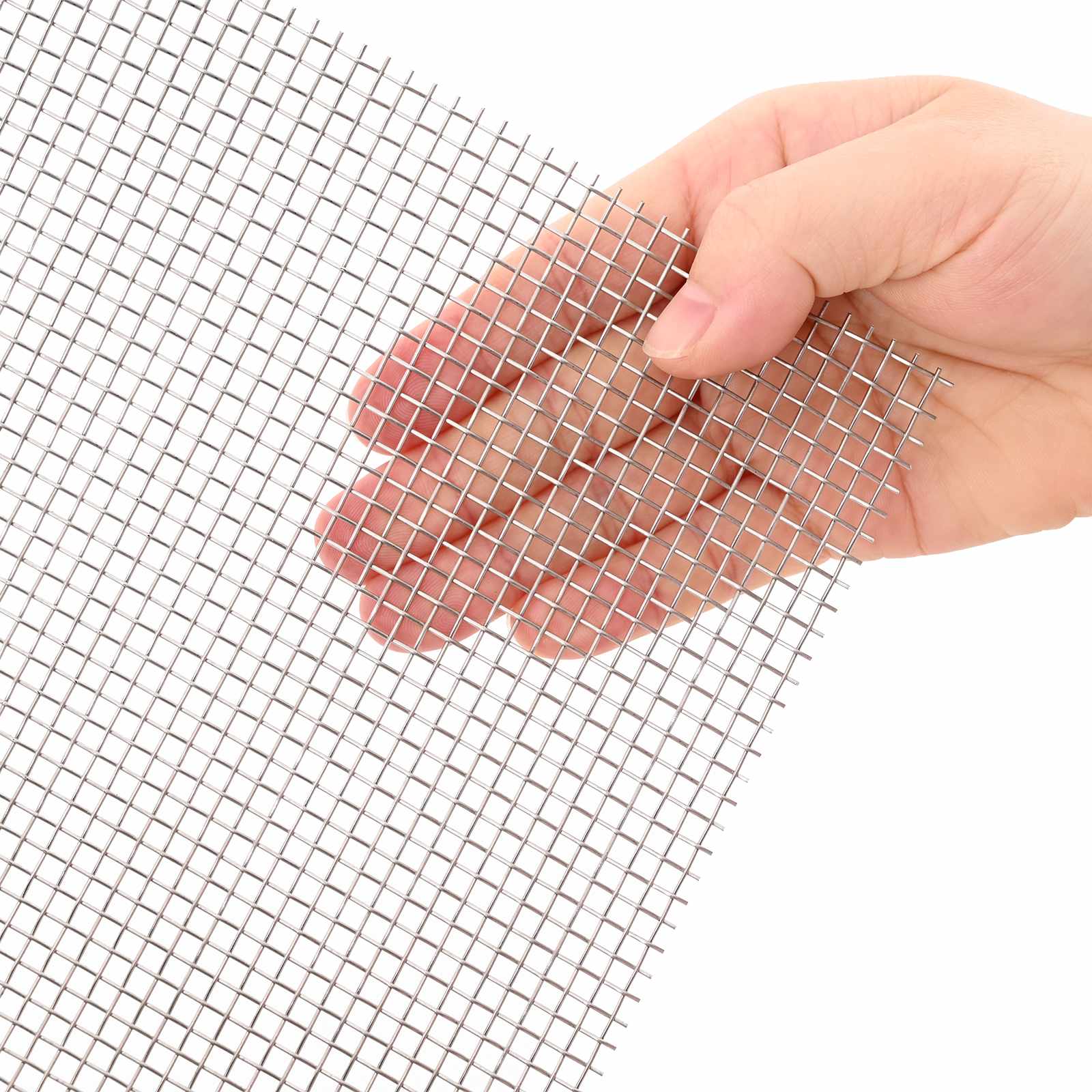 Tinklinis ekranas 60 x 500 cm 6 Mesh Nerūdijantis plienas 201