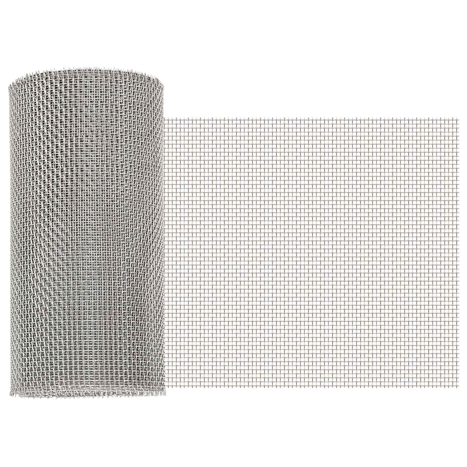 Tinklinis ekranas 20 x 500 cm 8 Mesh Nerūdijantis plienas 201