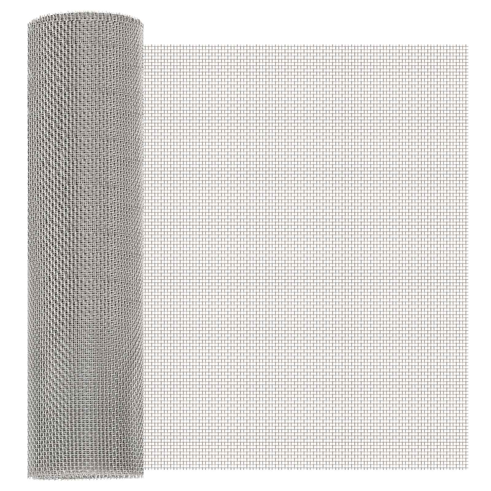 Tinklinis ekranas 40 x 500 cm 8 Mesh Nerūdijantis plienas 201