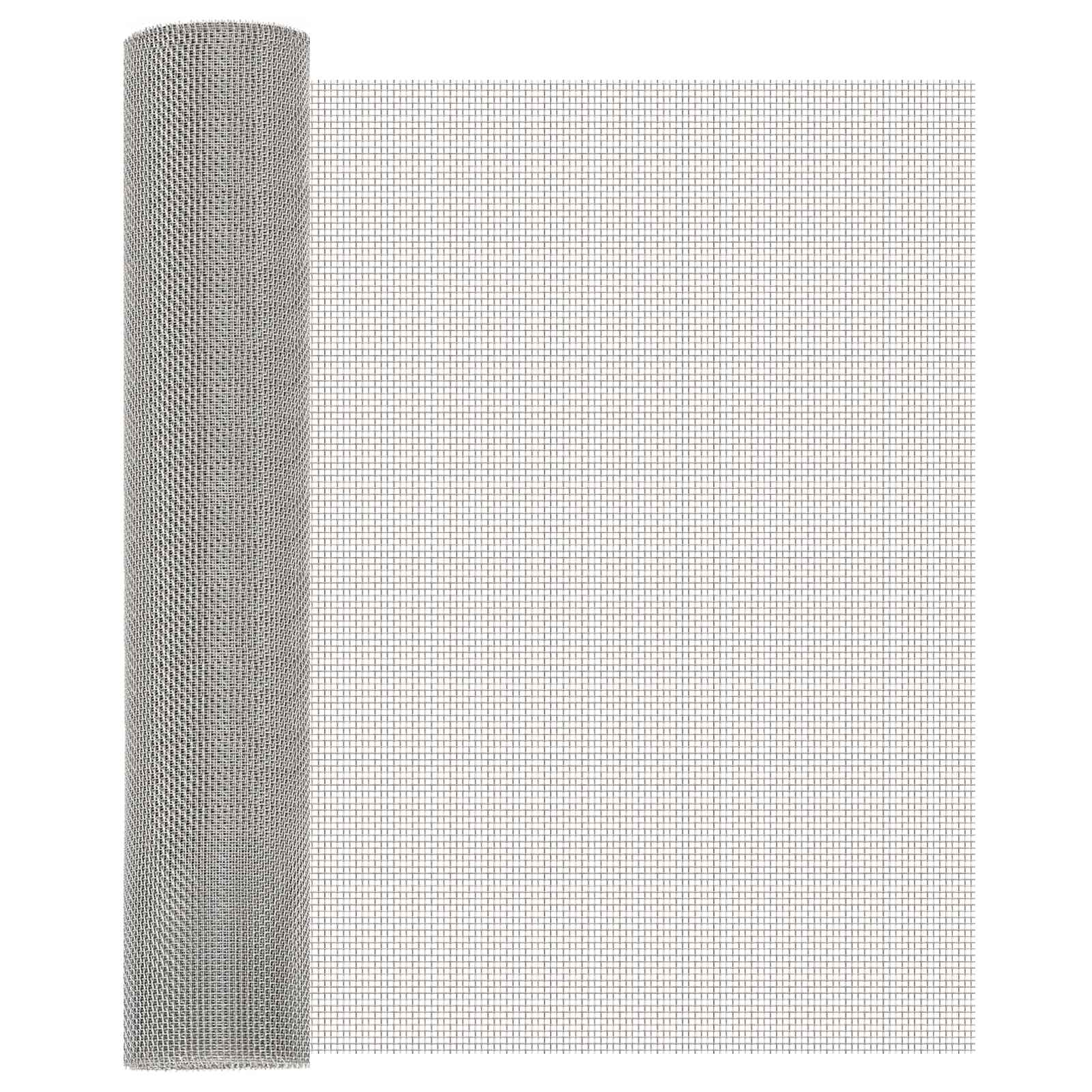 Tinklinis ekranas 60 x 1000 cm 8 Mesh Nerūdijantis plienas 201