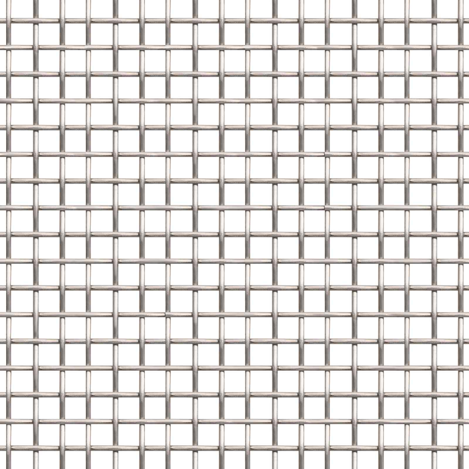 Tinklinis ekranas 100 x 1000 cm 8 Mesh Nerūdijantis plienas 201