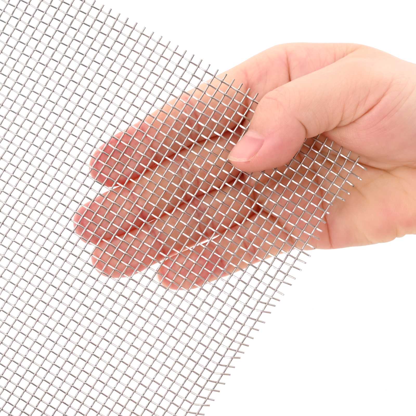 Tinklinis ekranas 120 x 1000 cm 8 Mesh Nerūdijantis plienas 201