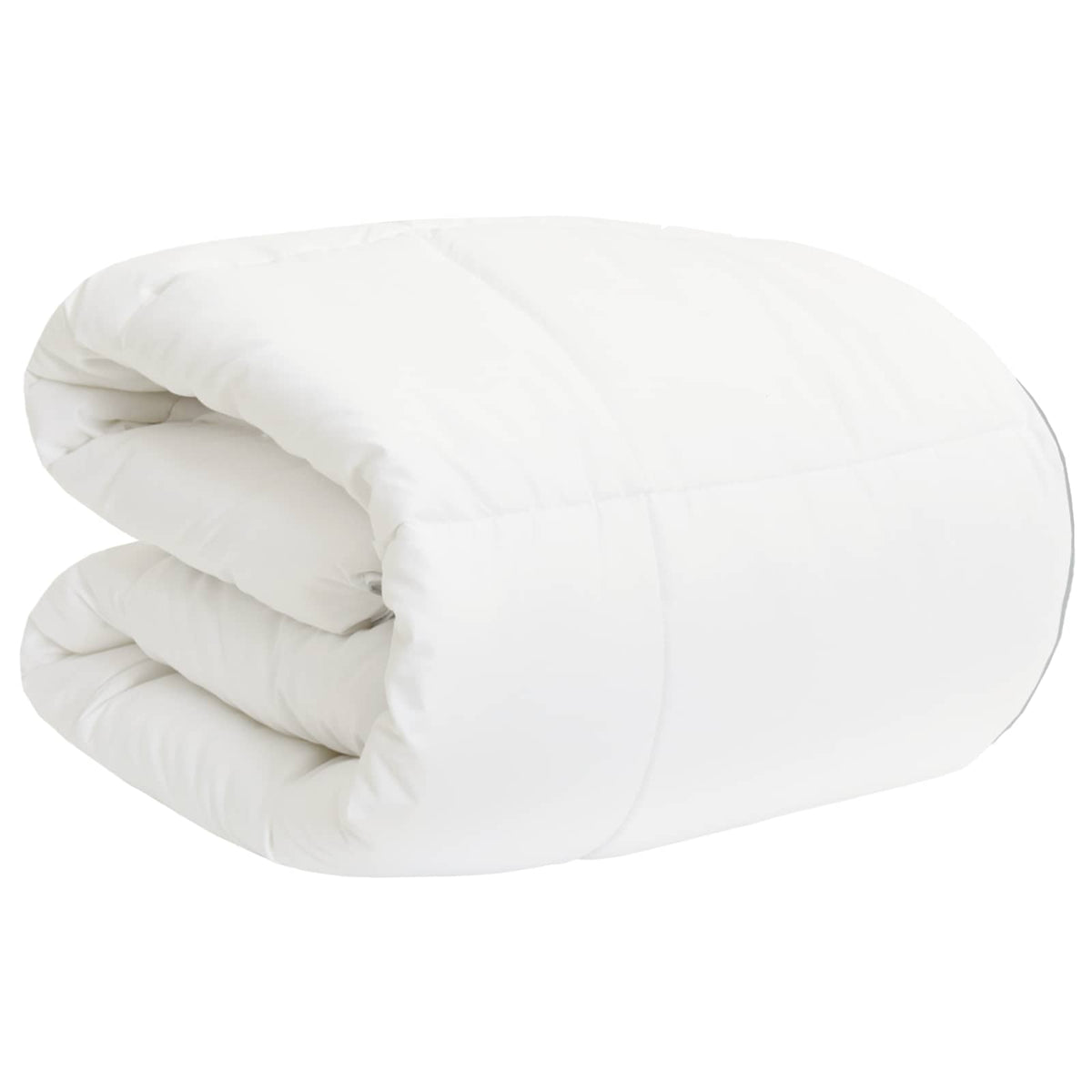 Antklodė Balta 200 x 200 cm Bambuko pluoštas