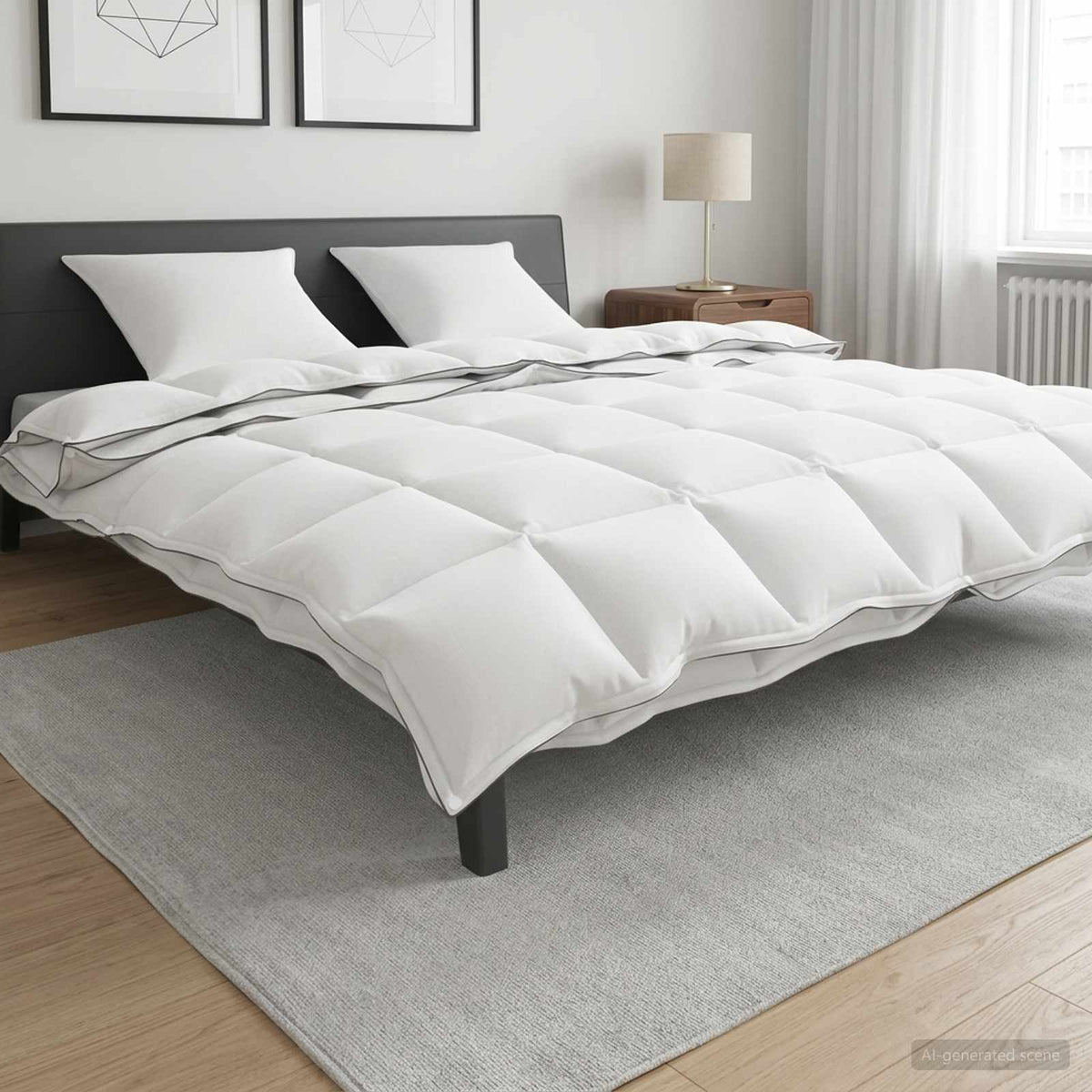 Antklodė 200 x 200 cm Visoms sezonams 150 g/m² + 250 g/m²