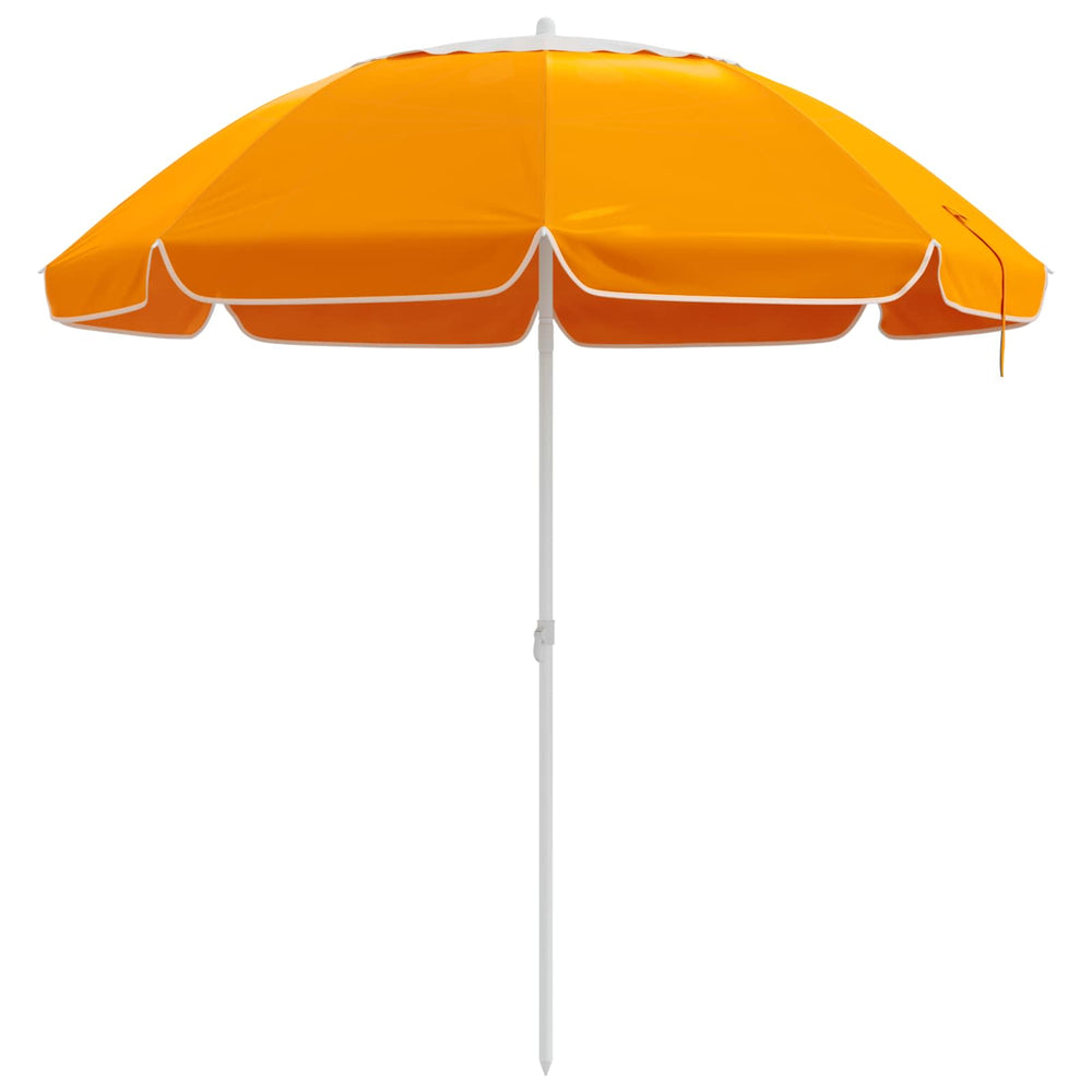 Sodo skėtis 160 cm 170T poliesteris Oranžinė