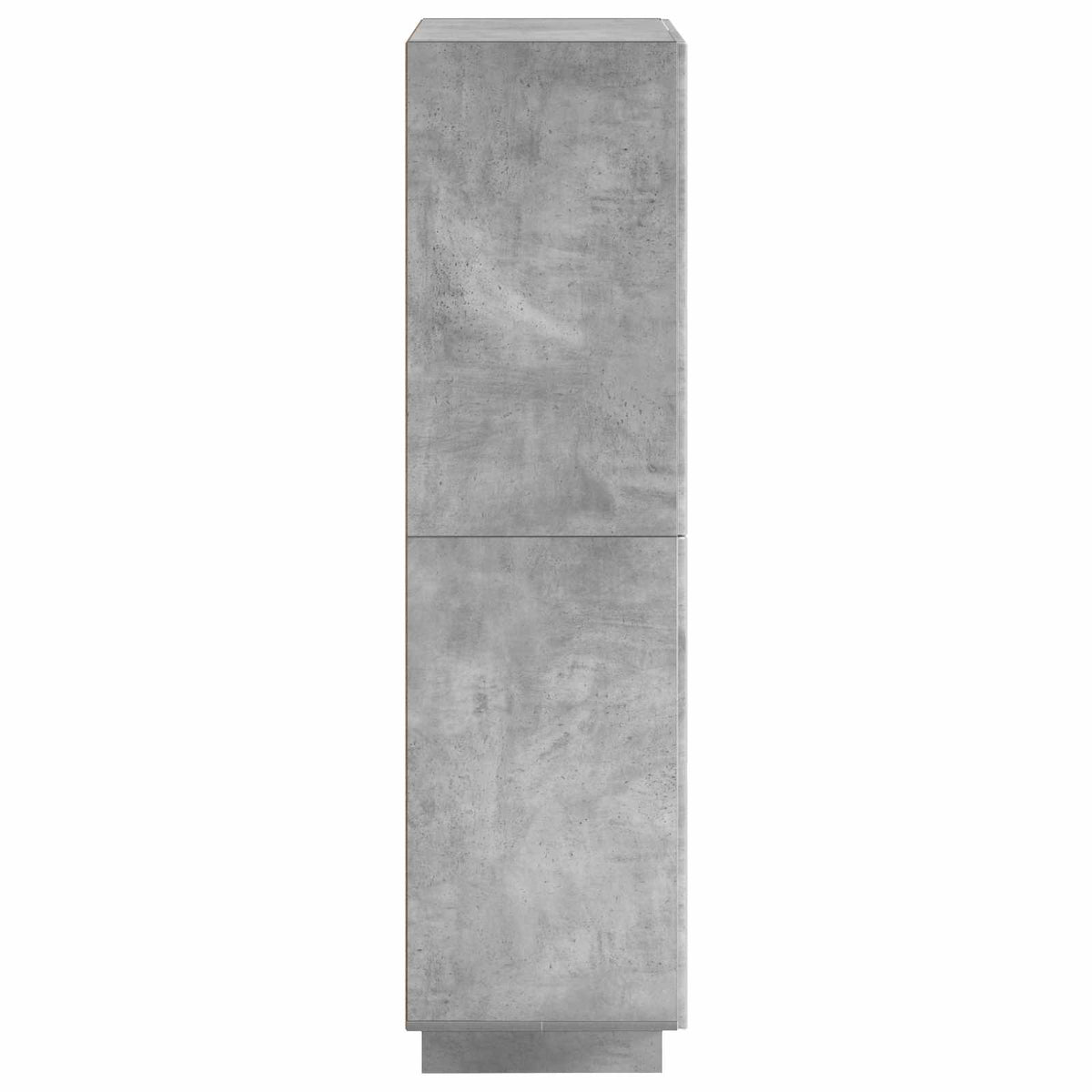 Aukšta komoda Betono pilka 79 x 41 x 151 cm Apdirbta mediena
