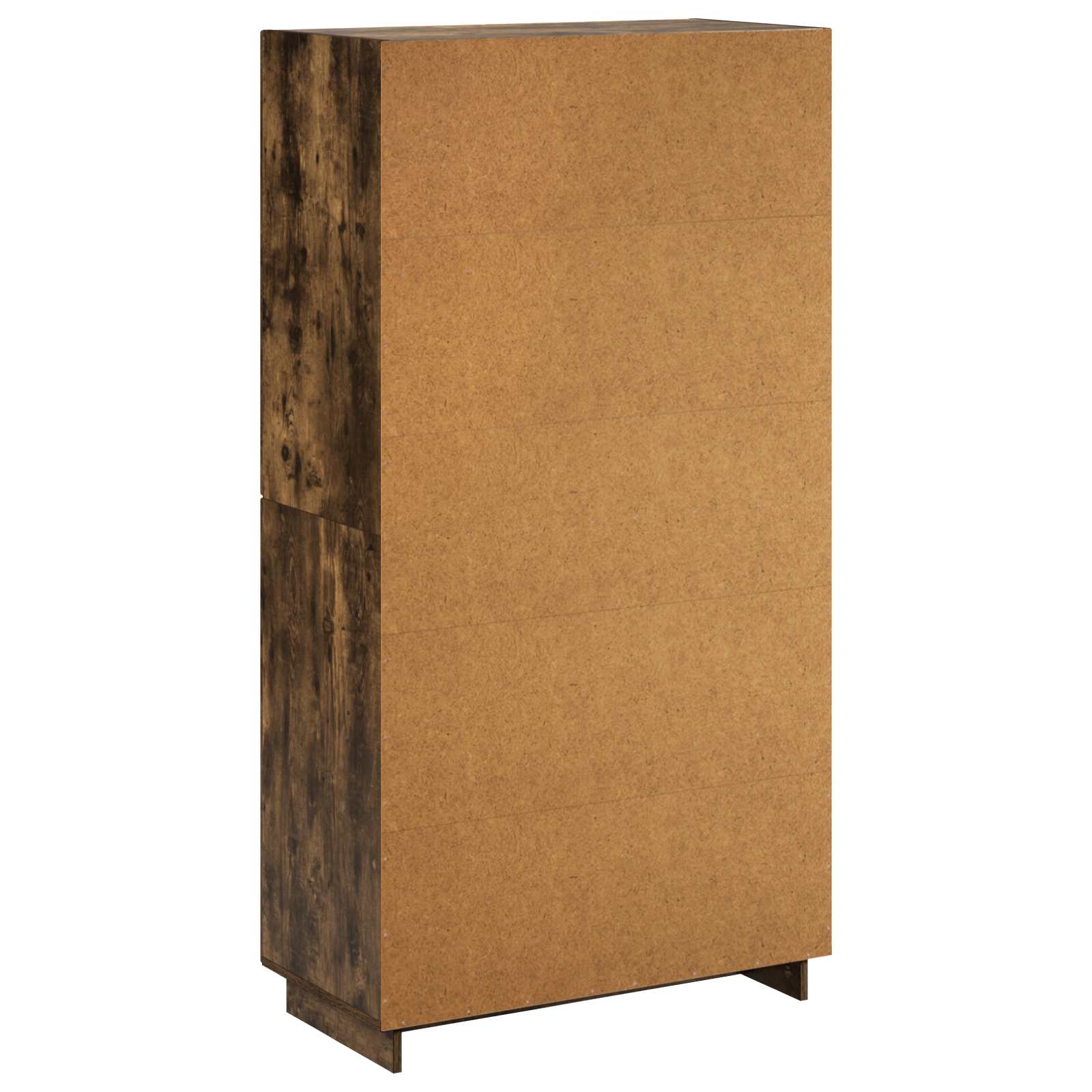 Aukšta komoda Dūminio ąžuolo 79 x 41 x 151 cm Apdirbta mediena