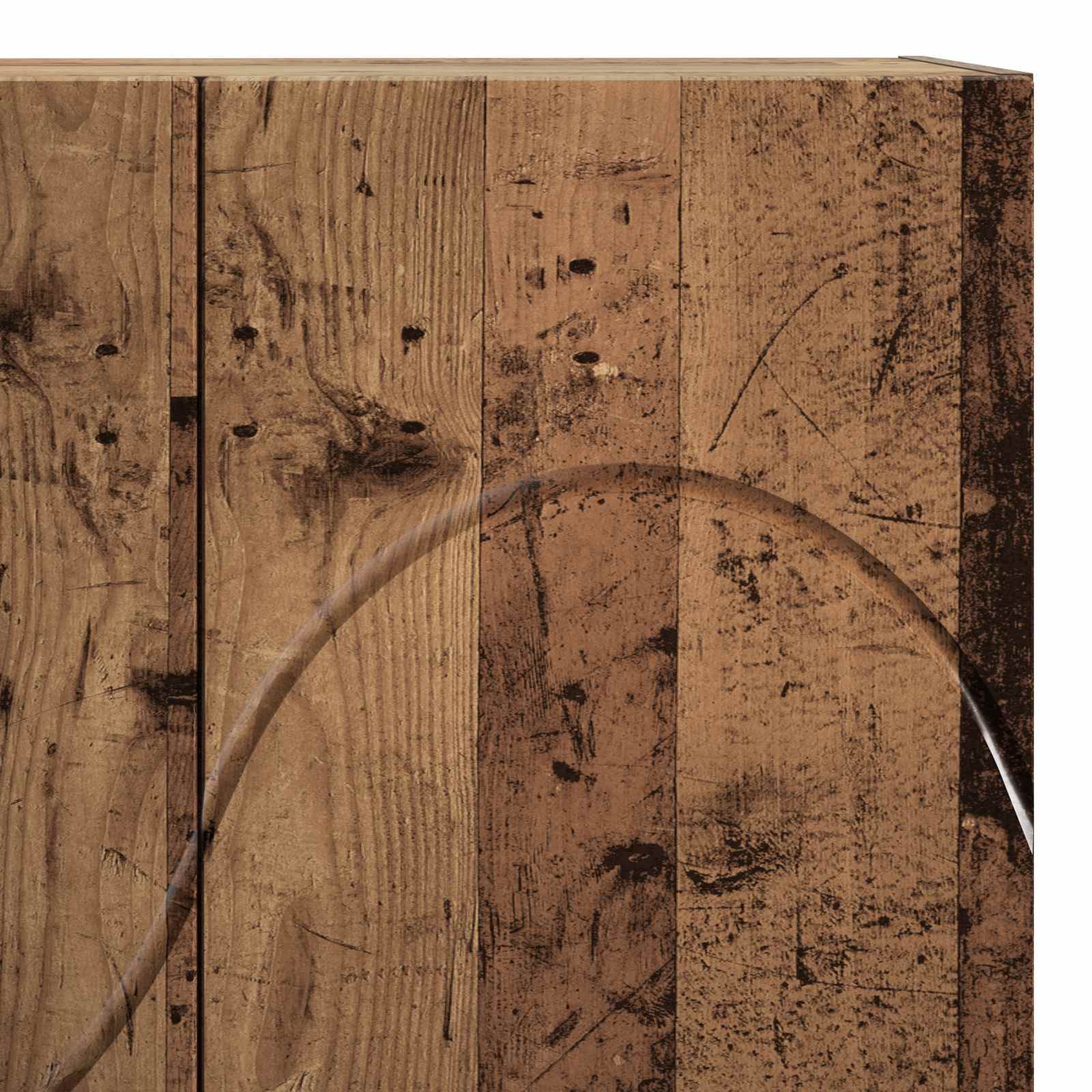 Aukšta komoda Ąžuolo mediena 79 x 41 x 151 cm Apdirbta mediena