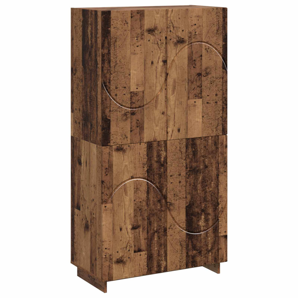 Aukšta komoda Ąžuolo mediena 79 x 41 x 151 cm Apdirbta mediena