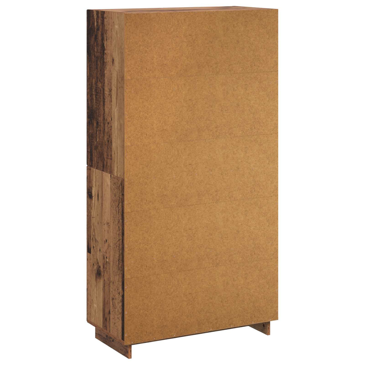 Aukšta komoda Ąžuolo mediena 79 x 41 x 151 cm Apdirbta mediena
