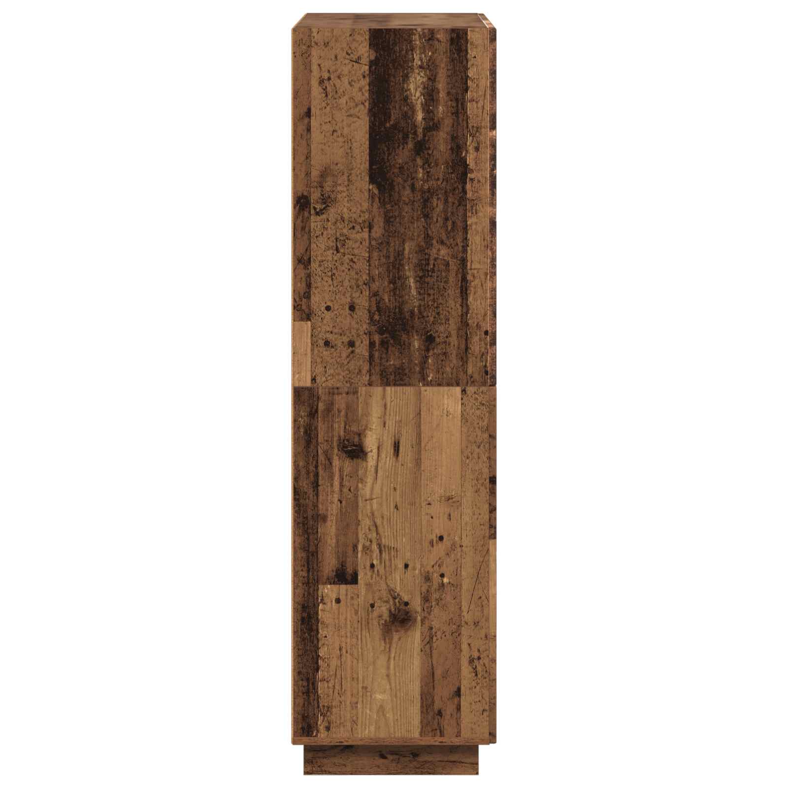 Aukšta komoda Ąžuolo mediena 79 x 41 x 151 cm Apdirbta mediena