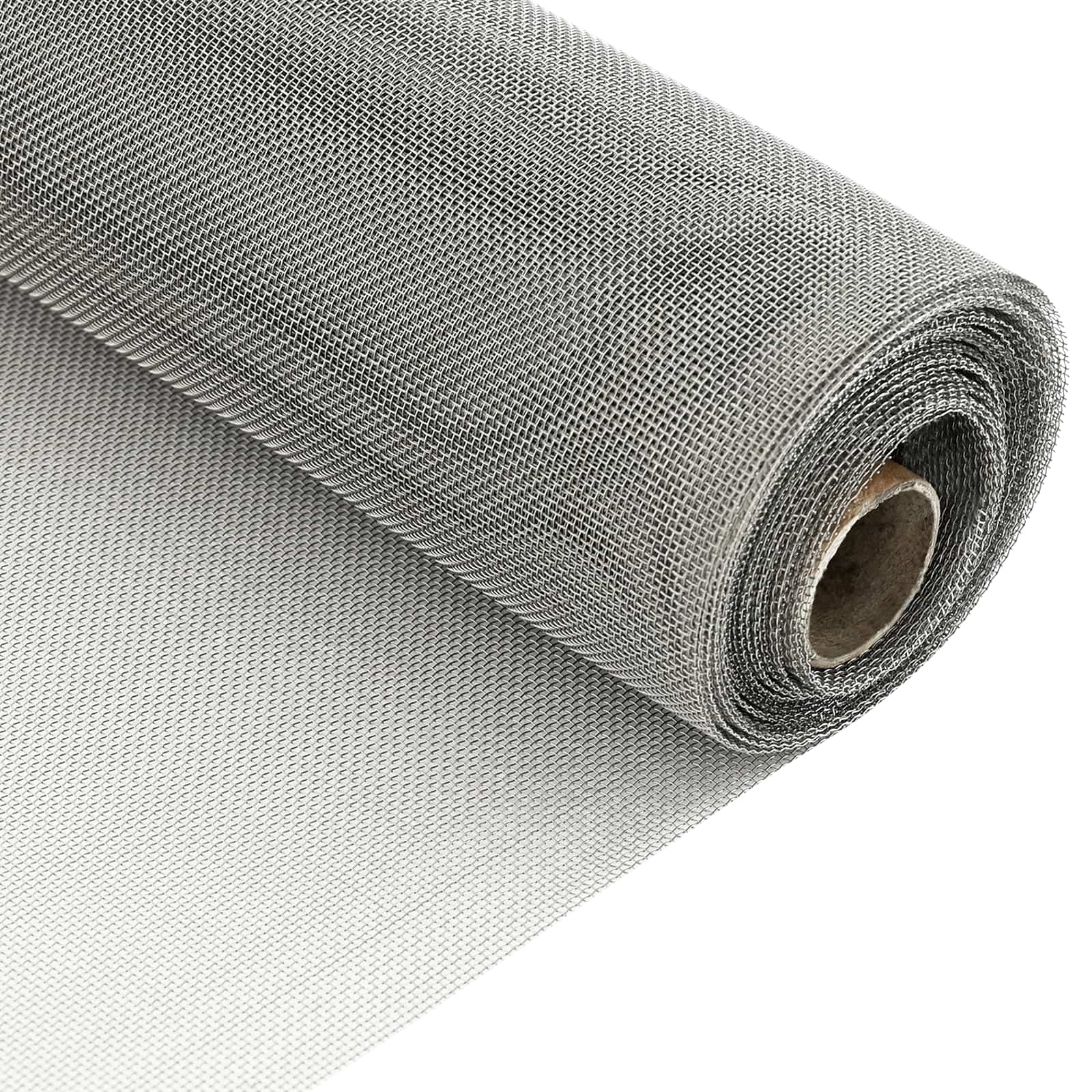 Tinklinis ekranas 40 x 500 cm 20 Mesh Nerūdijantis plienas 201
