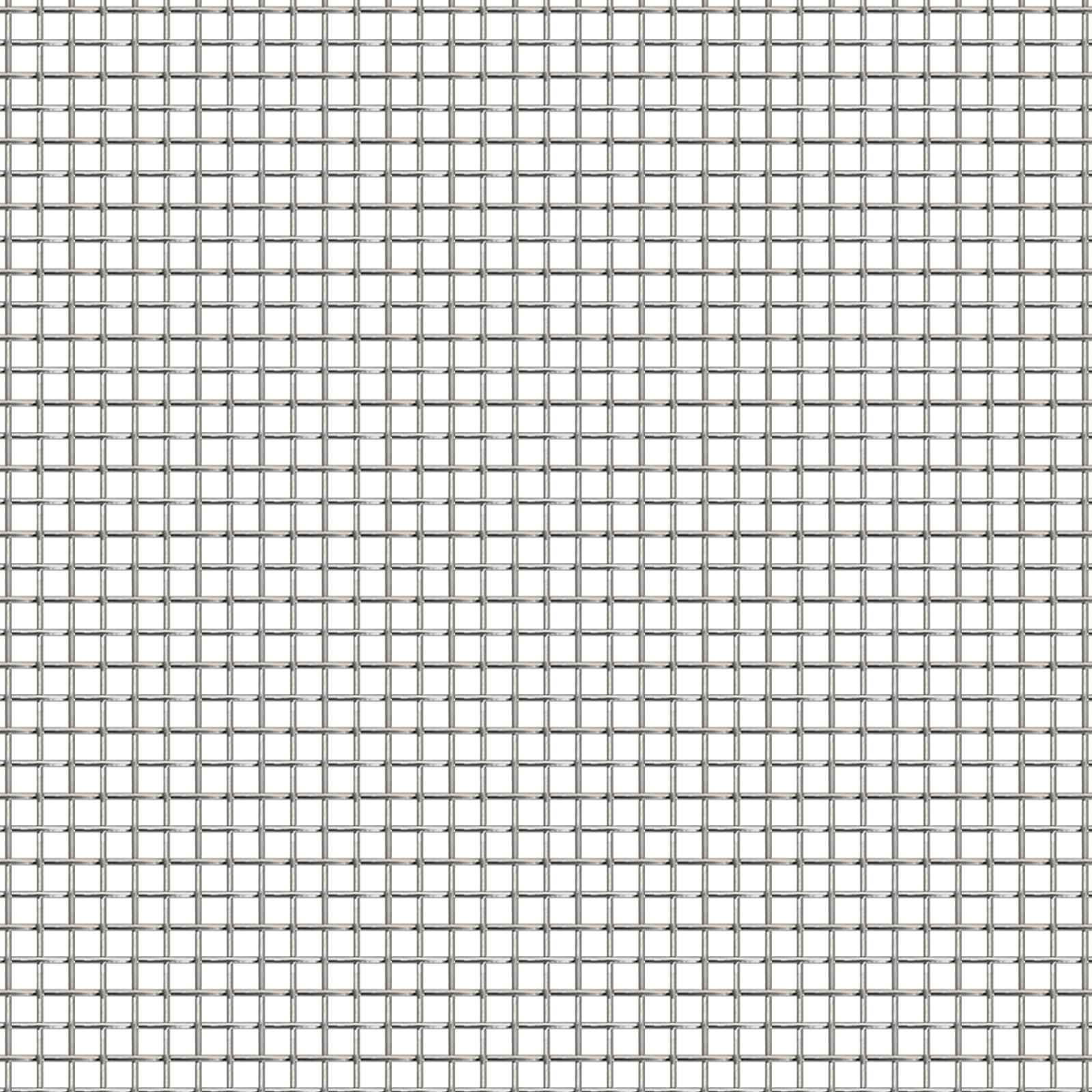 Tinklinis ekranas 100 x 2000 cm 20 Mesh Sidabrinė