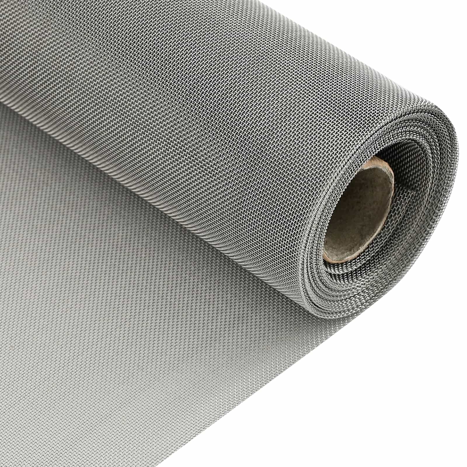 Tinklinis ekranas 120 x 1000 cm 30 Mesh Sidabrinė