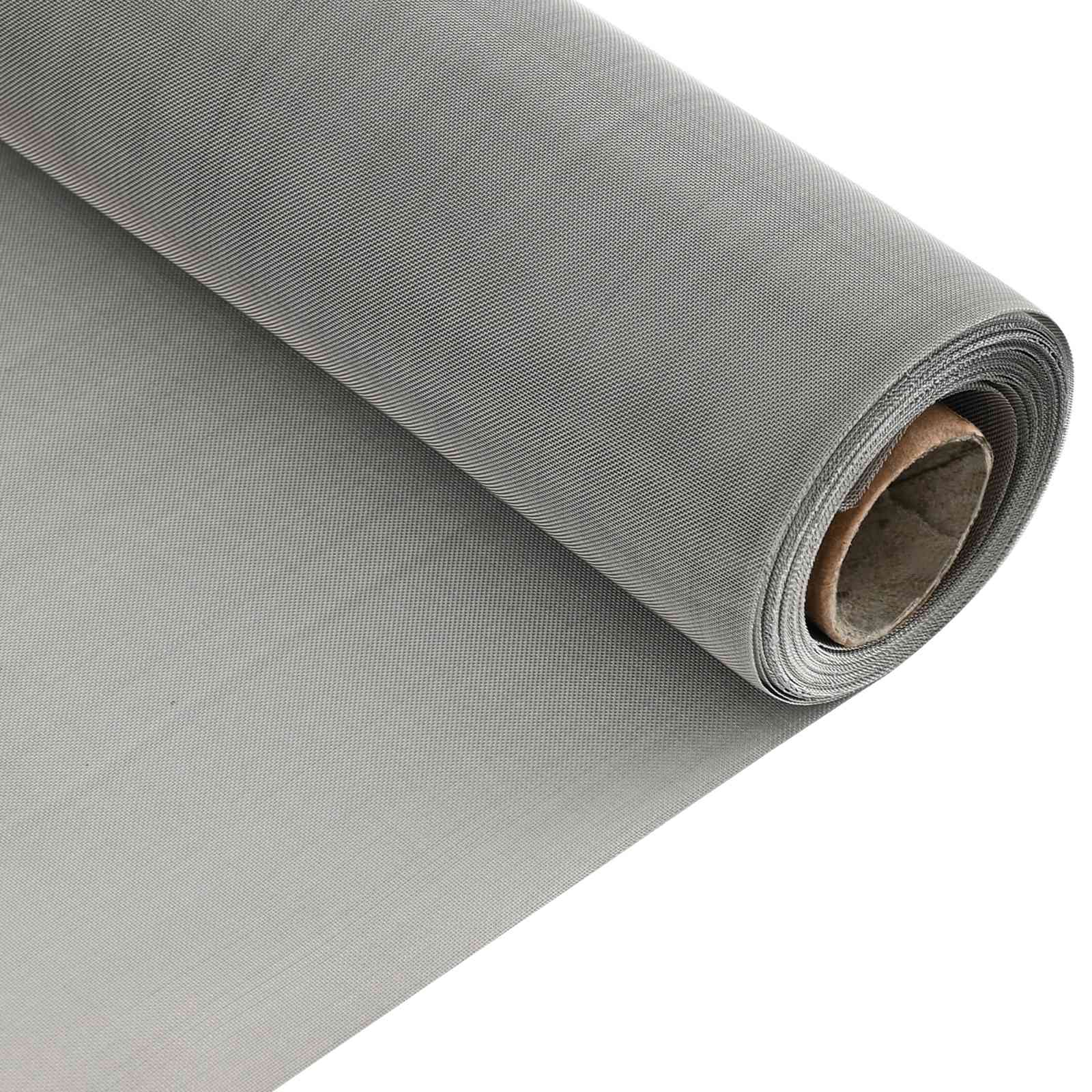 Tinklinis ekranas 120 x 2000 cm 60 Mesh Sidabrinė