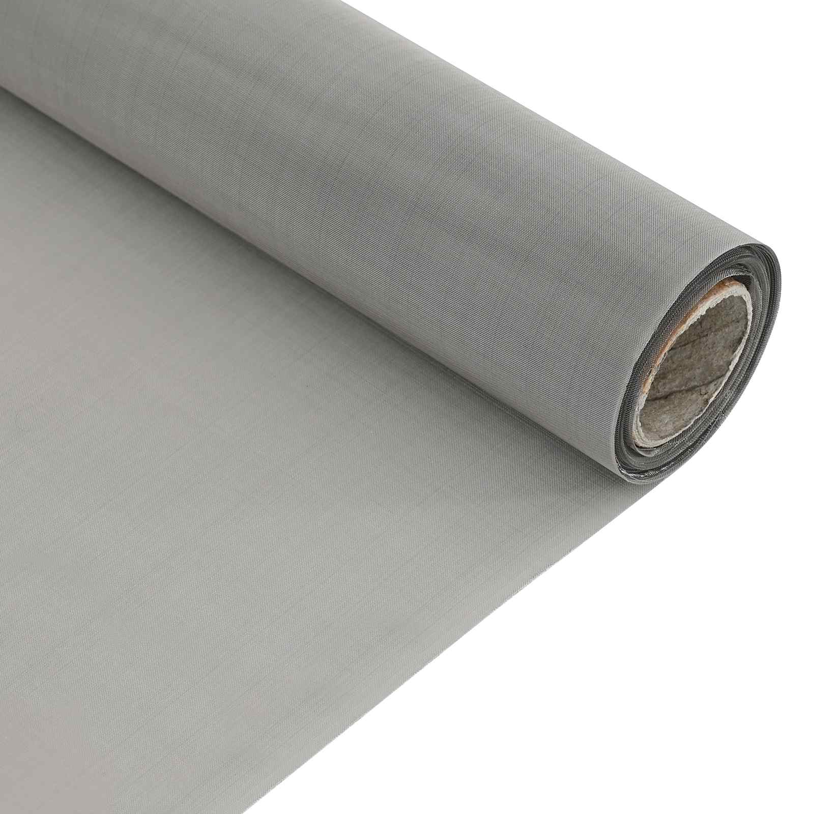 Tinklinis ekranas 20 x 2000 cm 120 Mesh Sidabrinė