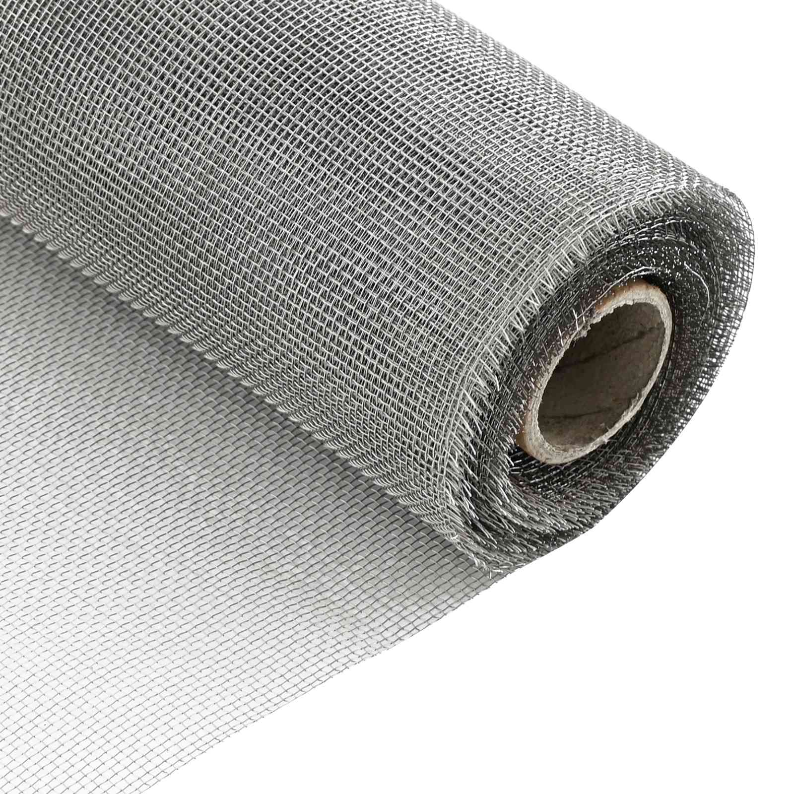 Tinklinis ekranas 120 x 2000 cm 18 Mesh Sidabrinė