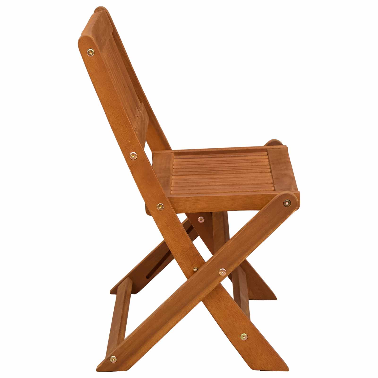 Vaikų suolas Ruda 61 x 38 x 57 cm Kietas eukalipto medis