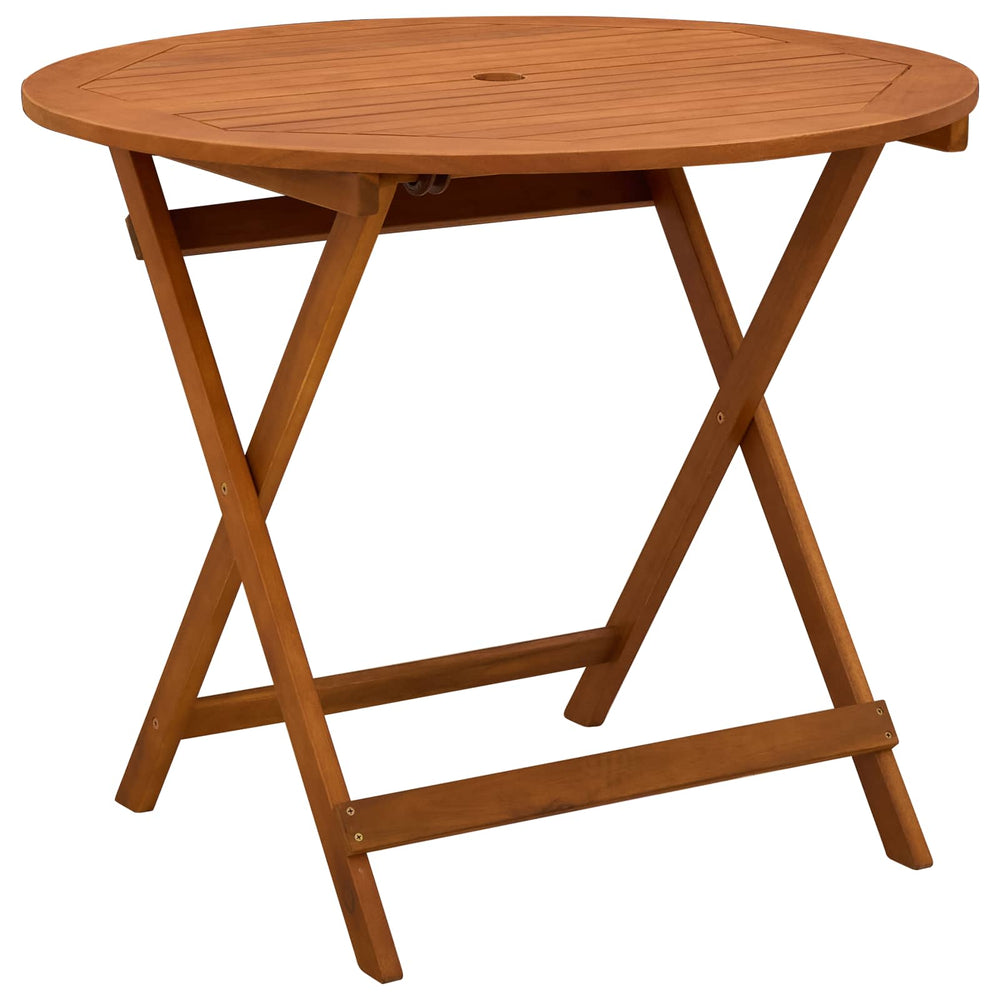 Sulankstomas sodo stalas Ruda Ø 90 x 75 cm
