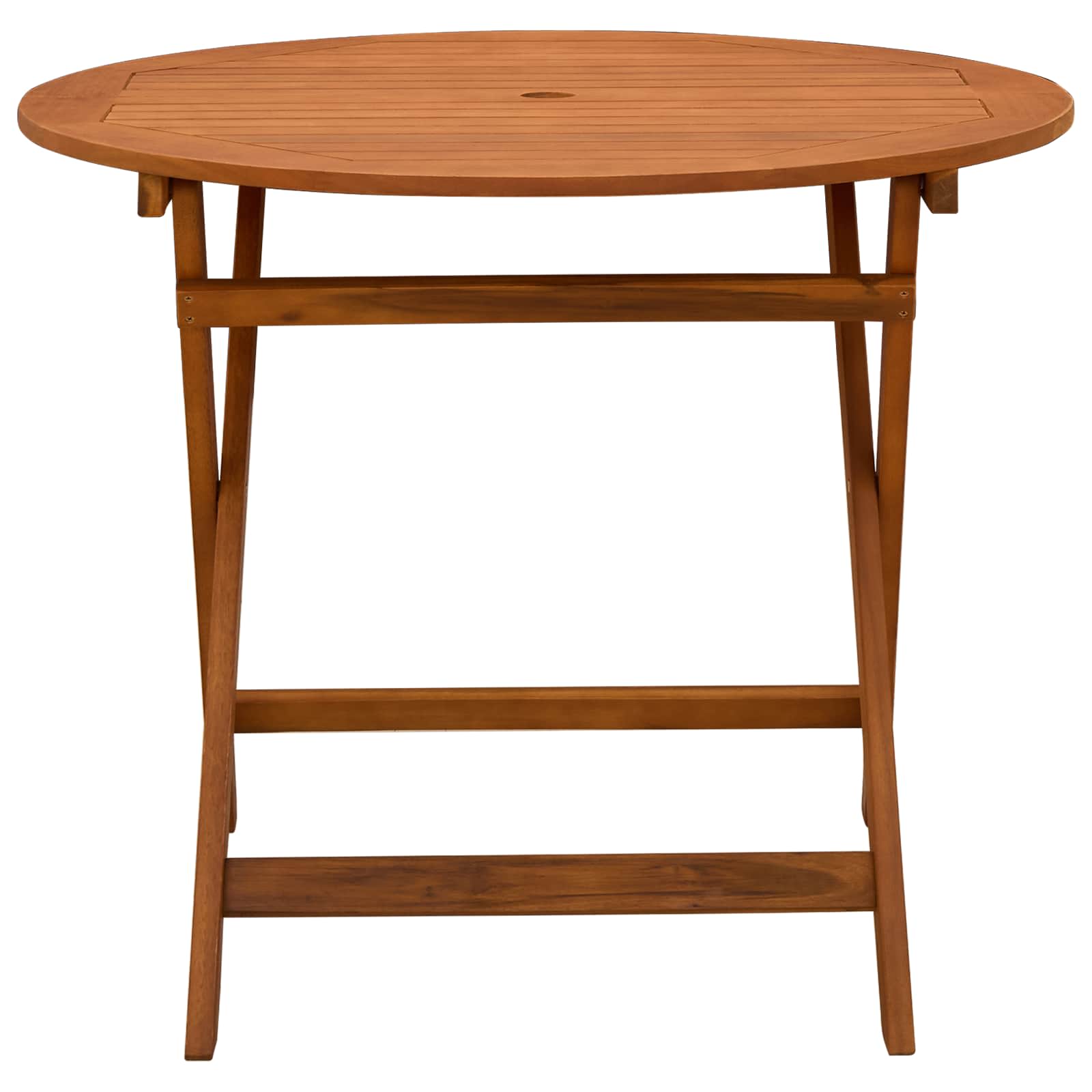 Sulankstomas sodo stalas Ruda Ø 90 x 75 cm