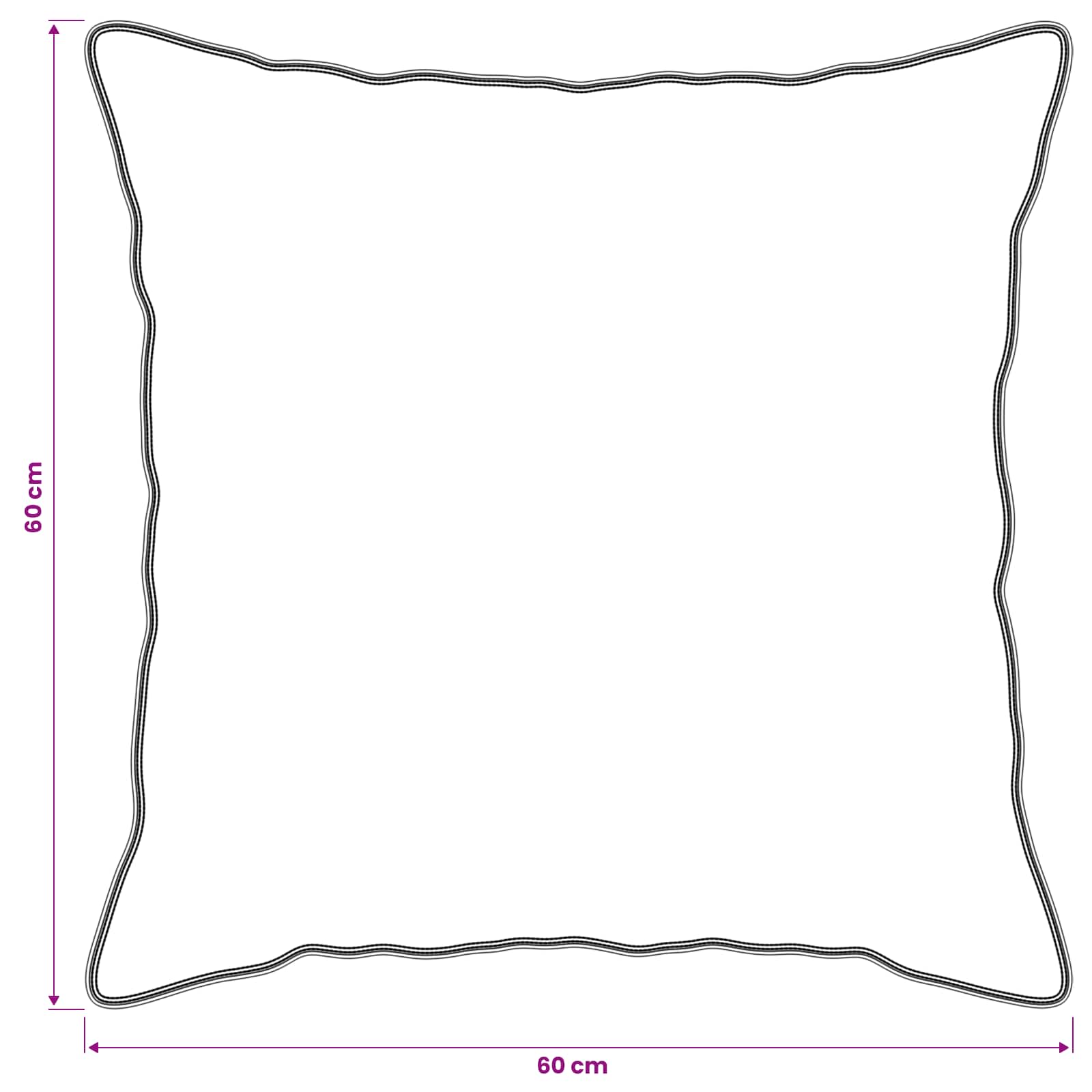Antklodžių rinkinys 2 vnt. 240 x 220 cm 250 gsm Smėlio