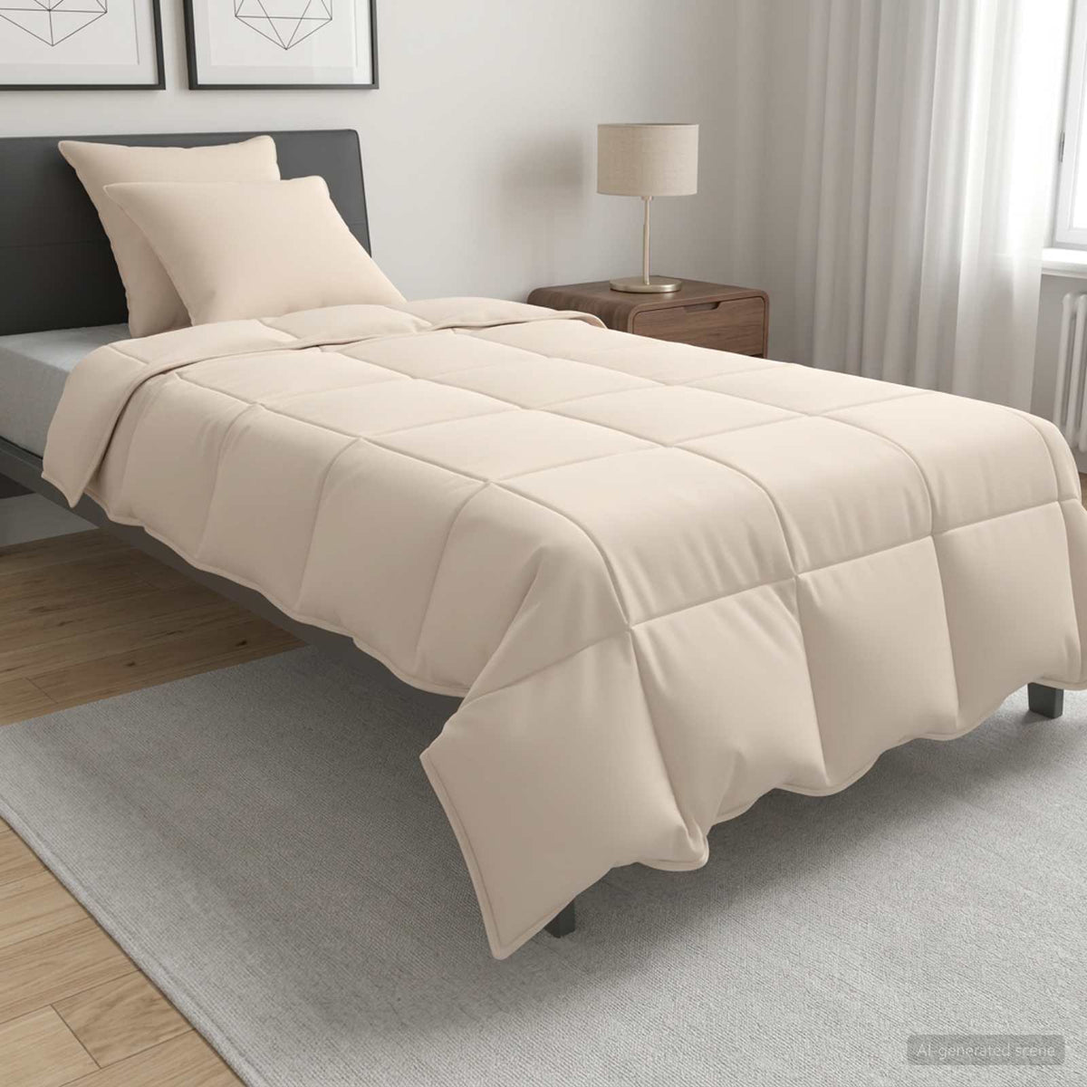 Antklodžių rinkinys 3 vnt. 155 x 220 cm Žiema 350 gsm antklodė