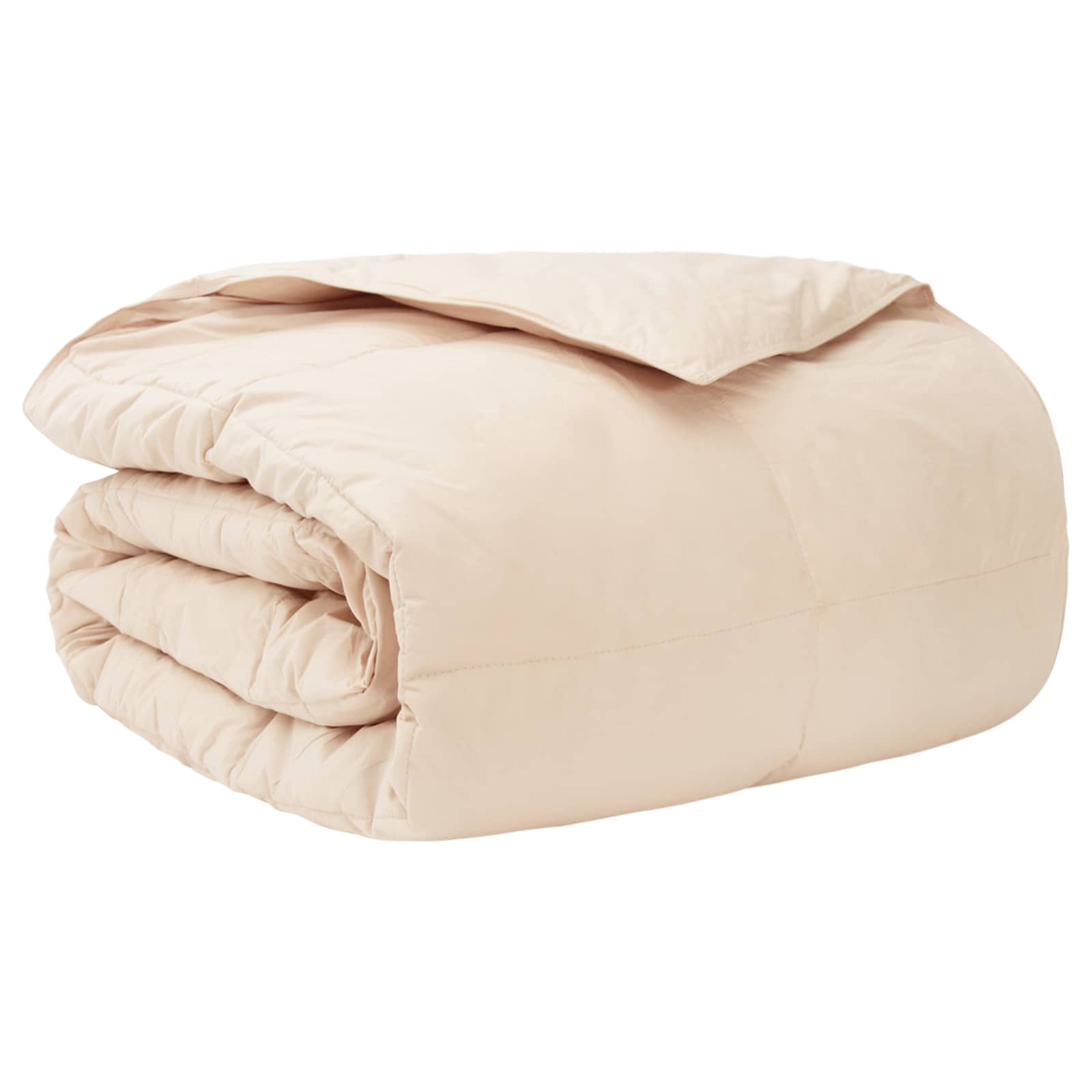 Antklodžių rinkinys 2 vnt. 135 x 220 cm Visoms sezonams Smėlio