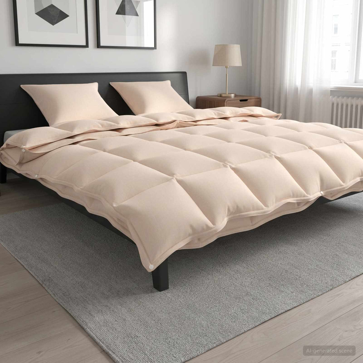 Antklodžių rinkinys 3 vnt. 200 x 220 cm Visoms sezonams