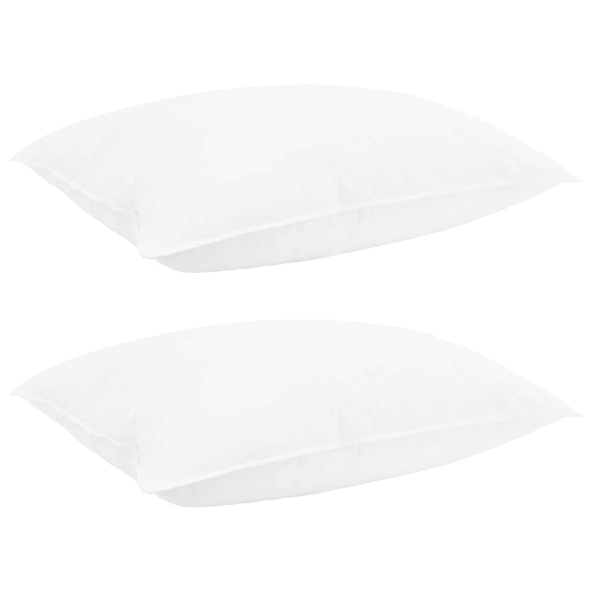 Antklodžių komplektas su pagalve Balta 140 x 220 cm