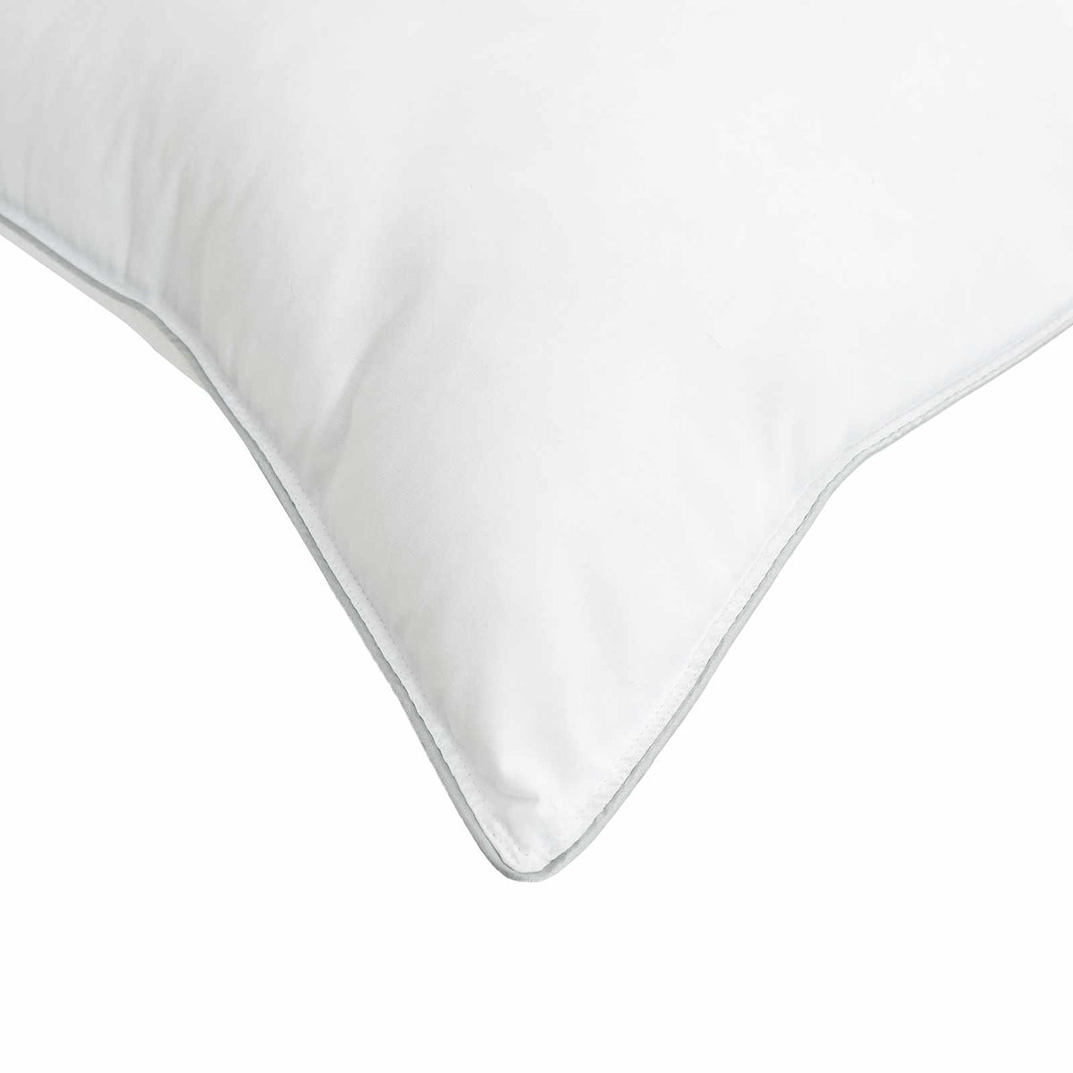 Antklodžių rinkinys su pagalve 2 pcs Balta Bambuko pluoštas