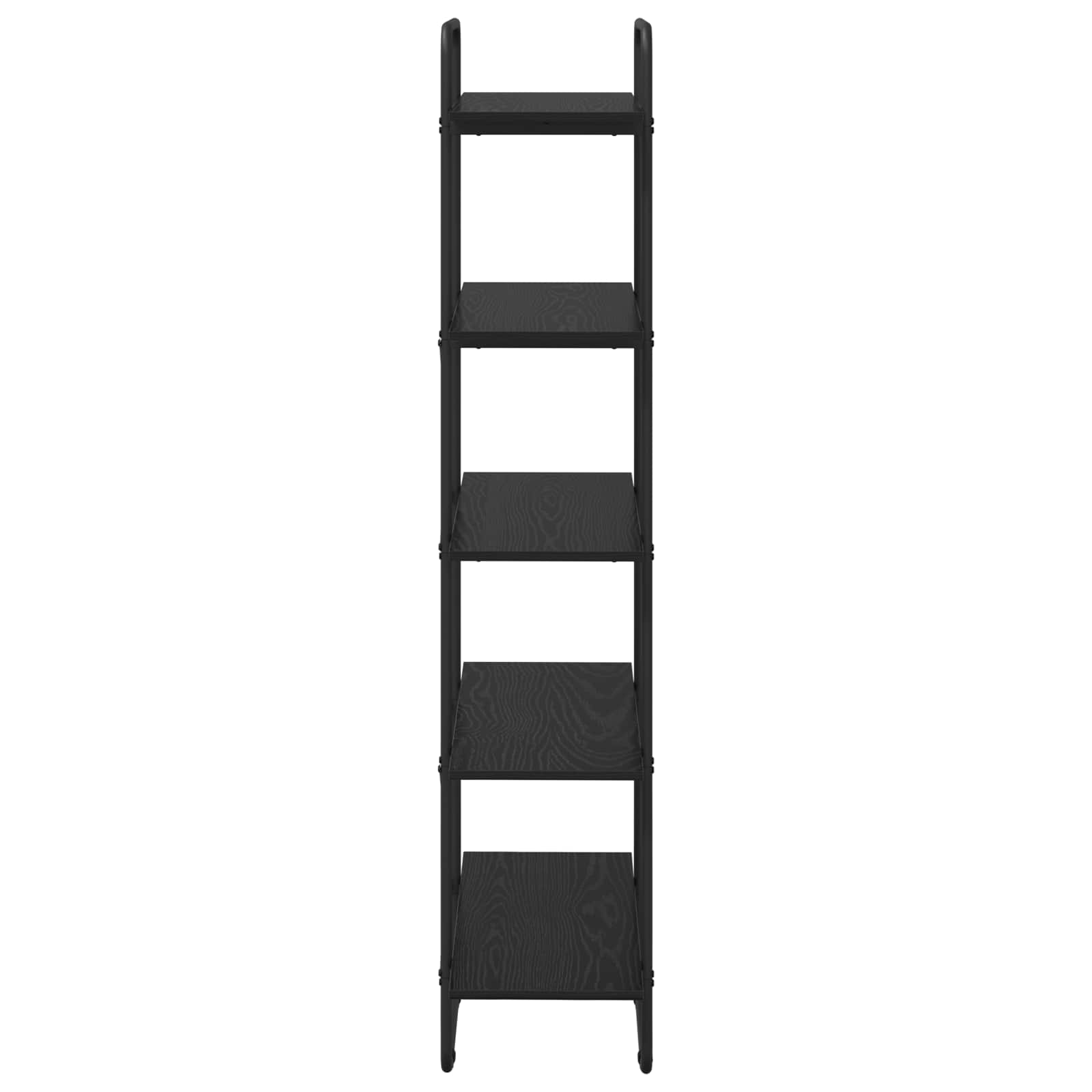 Knygų lentyna 5 aukštų 80 x 35 x 175,5 cm PB Juodojo ąžuolo