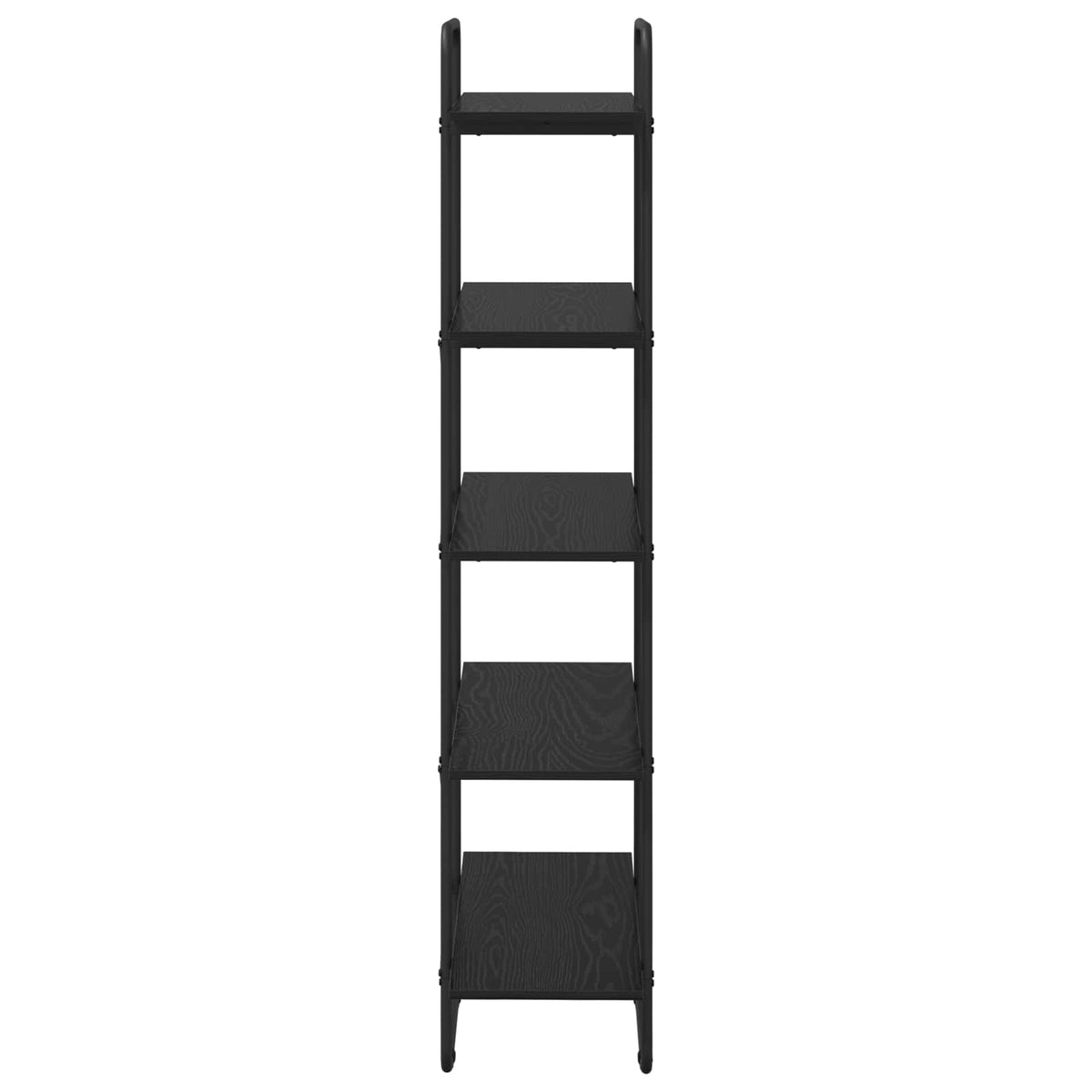Knygų lentyna 5 aukštų 60 x 35 x 175,5 cm PB Juodojo ąžuolo