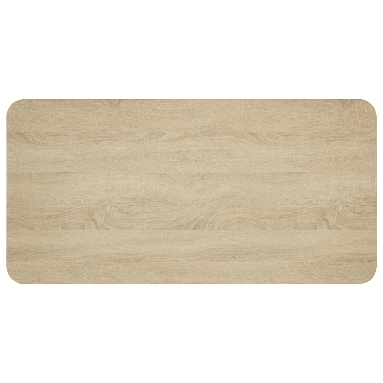 Valgomojo stalas 100 x 50 x 75 cm Apdirbta mediena Stačiakampio