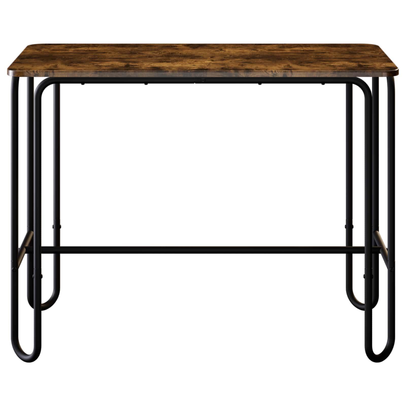 Valgomojo stalas 100 x 50 x 75 cm Apdirbta mediena Stačiakampio
