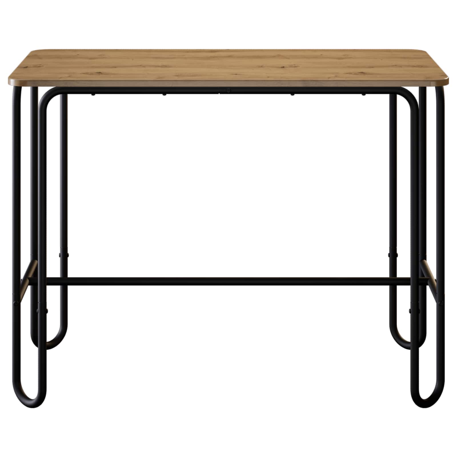 Valgomojo stalas 100 x 50 x 75 cm Apdirbta mediena Stačiakampio