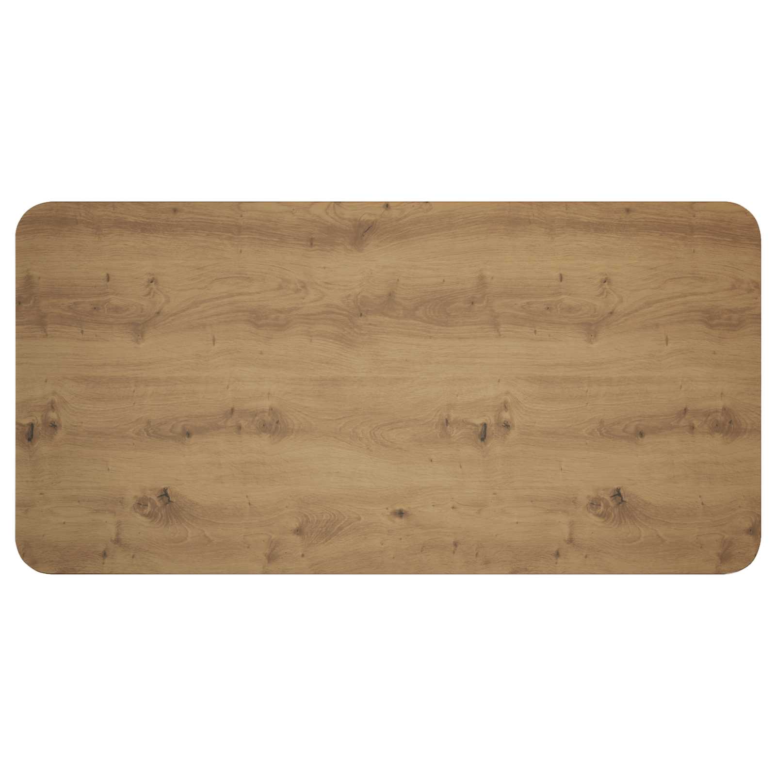 Valgomojo stalas 100 x 50 x 75 cm Apdirbta mediena Stačiakampio