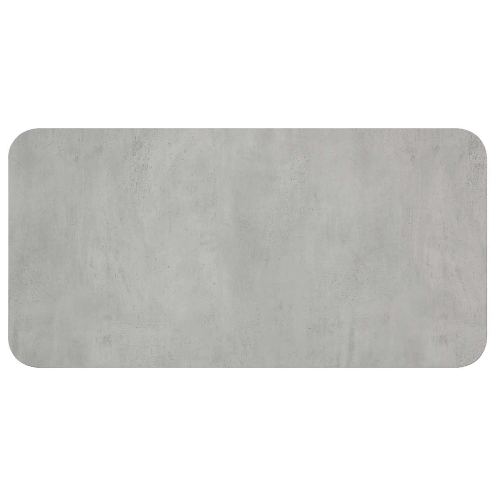 Kavos staliukas Betono pilka 100 x 50 x 45 cm Apdirbta mediena