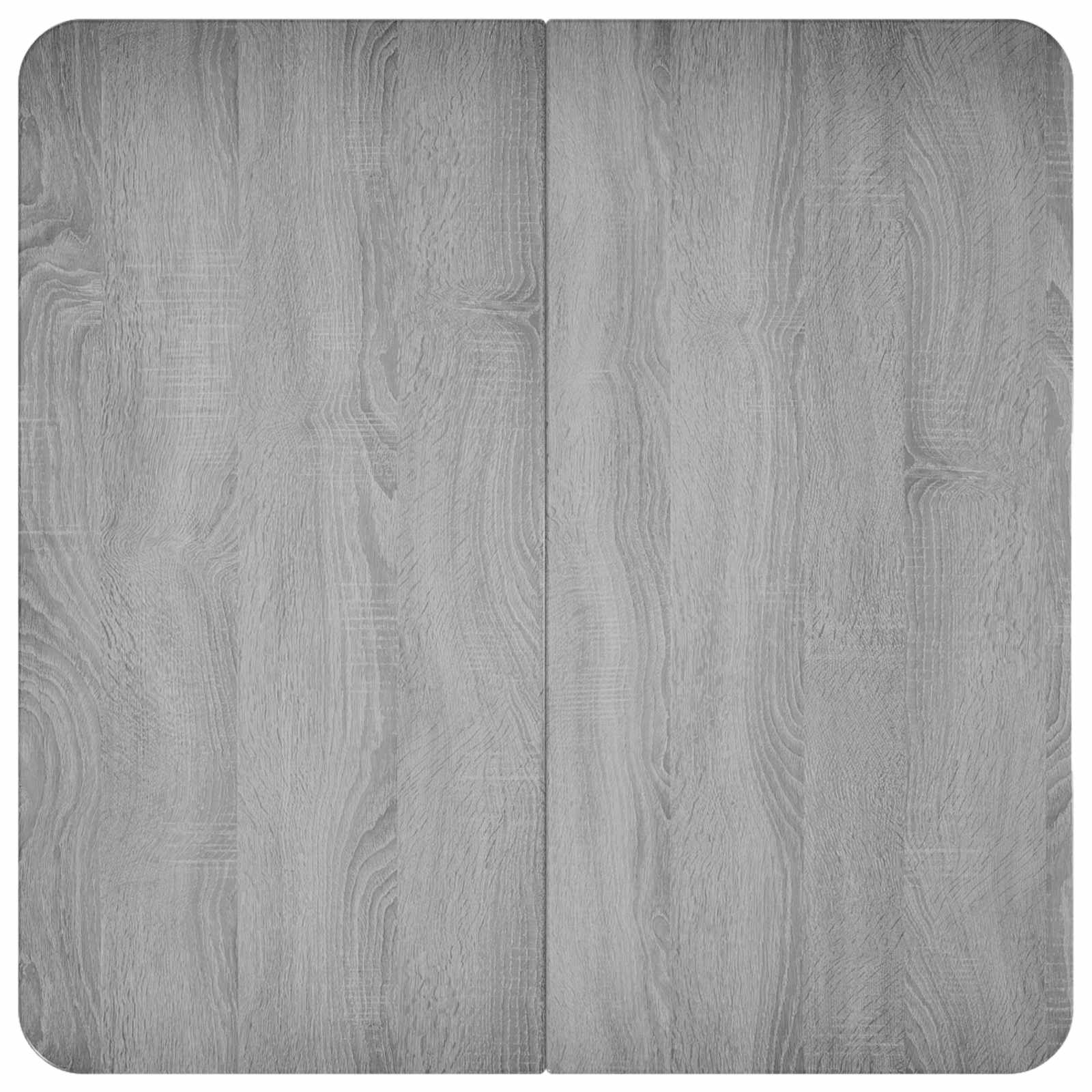Kavos staliukas Pilka Sonoma 100 x 100 x 45 cm Apdirbta mediena