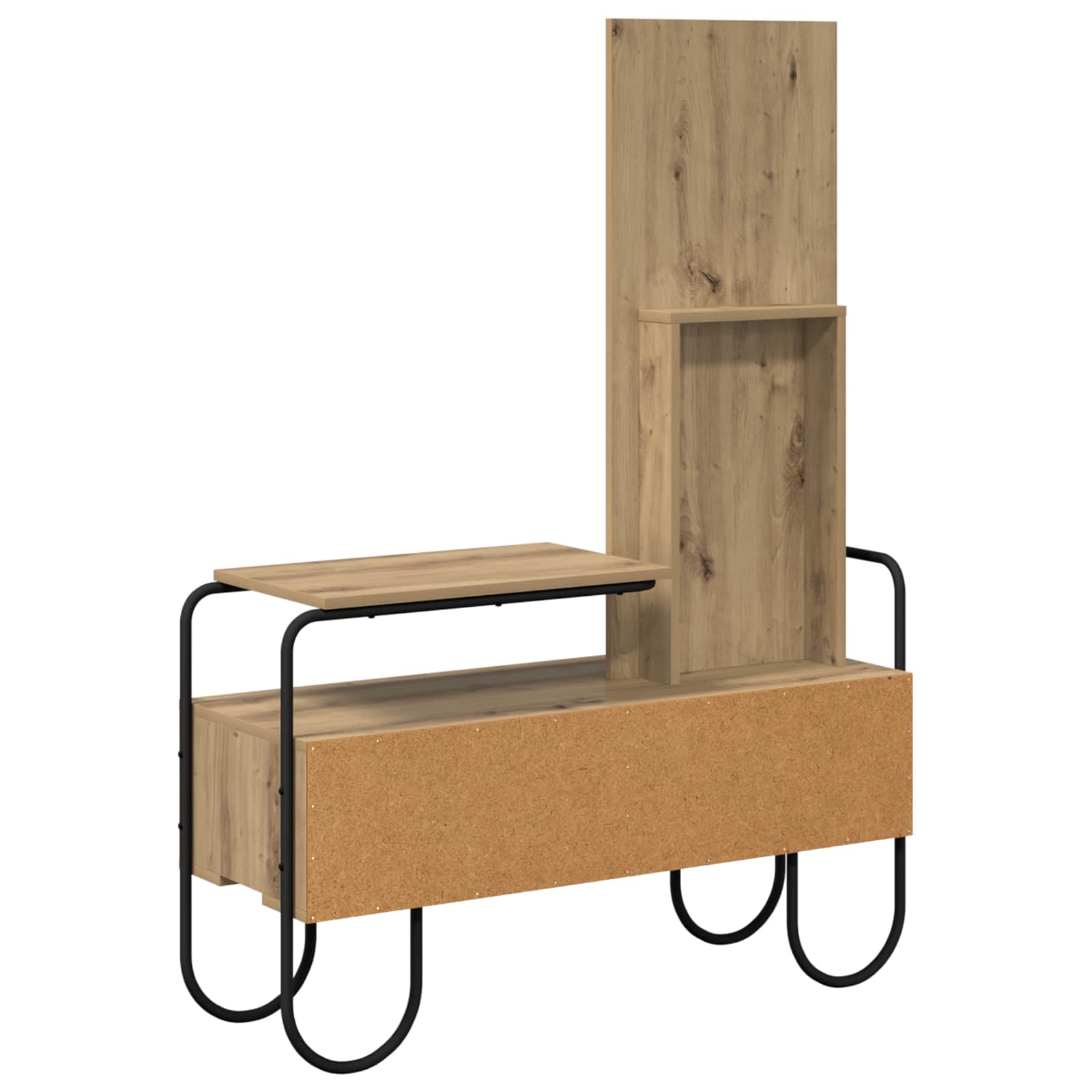 Makiažo stalas su stalčių Artisano ąžuolo 100 x 36,5 x 136 cm
