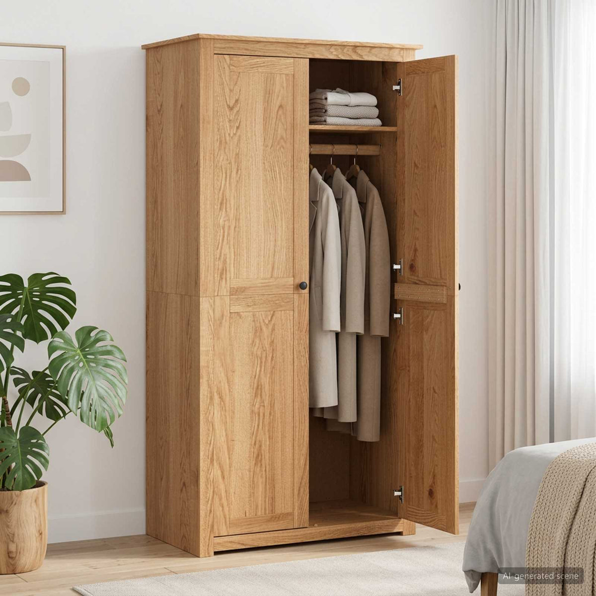 Spinta PANAMA Medus 88,5 x 50 x 185 cm Pušies medienos masyvas