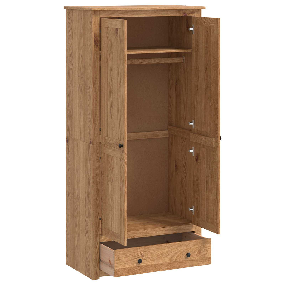 Spinta PANAMA Medus 88,5 x 50 x 185 cm Pušies medienos masyvas