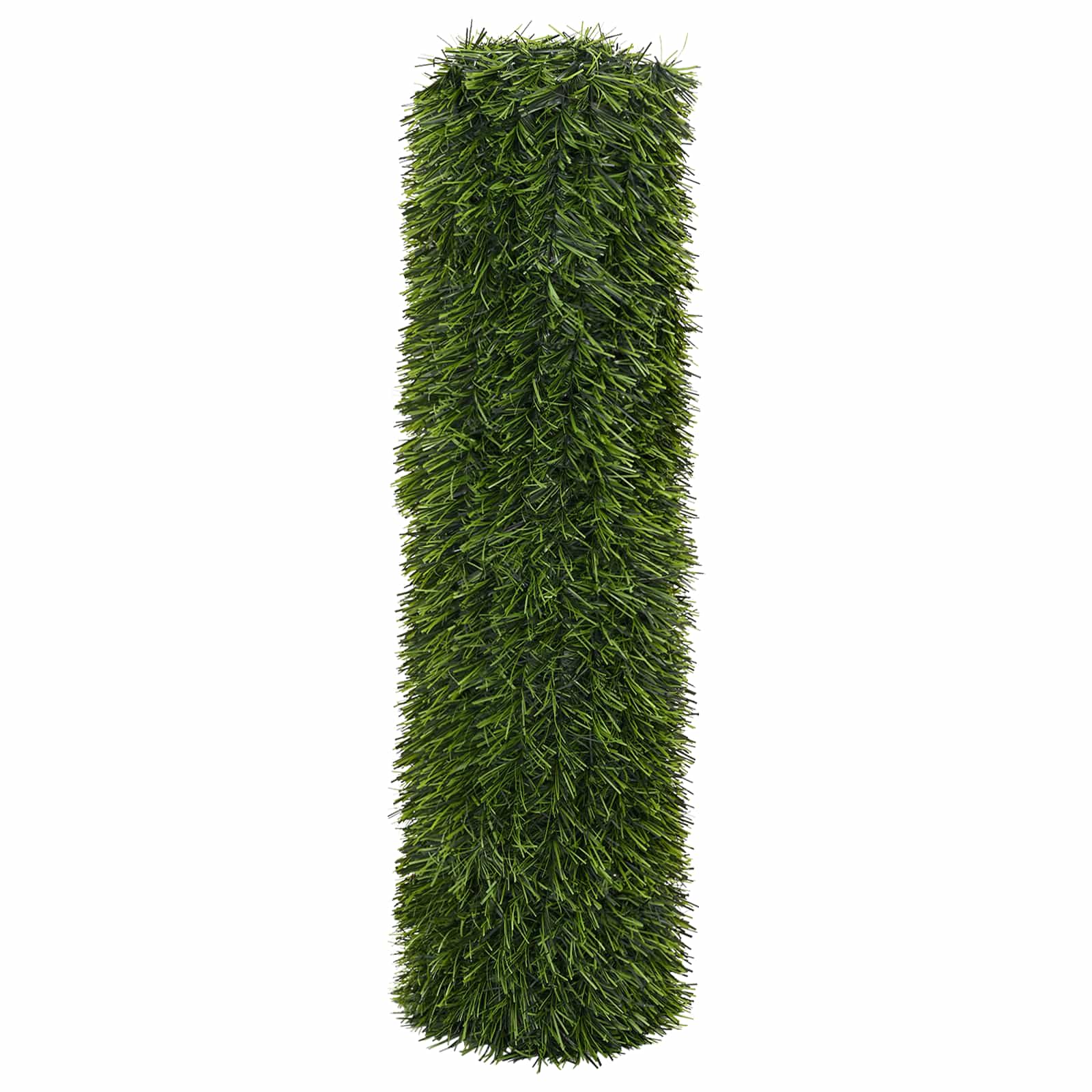 Dirbtinė tvora Šviesiai žalia 1 x 3 m PVC ir Plienas