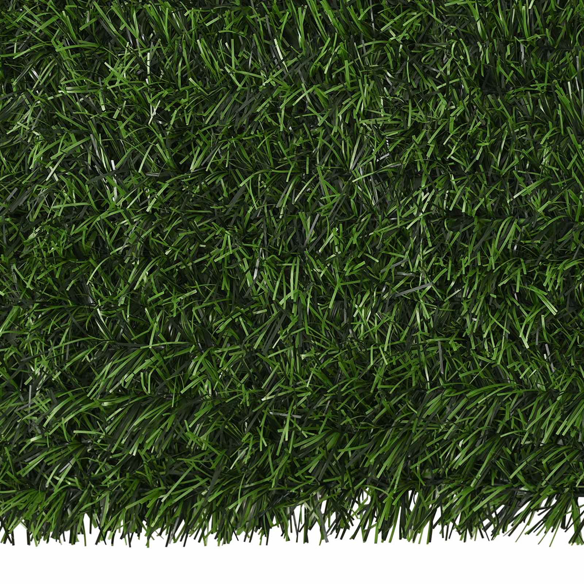 Dirbtinė tvora Šviesiai žalia 1,5 x 3 m PVC ir Plienas