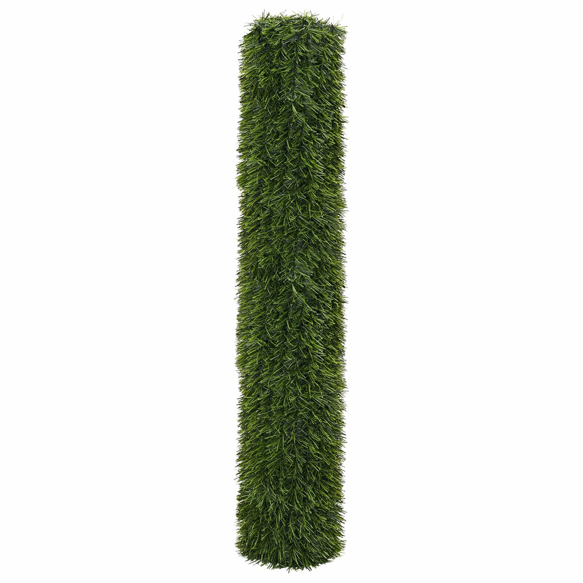 Dirbtinė tvora Šviesiai žalia 1,5 x 3 m PVC ir Plienas