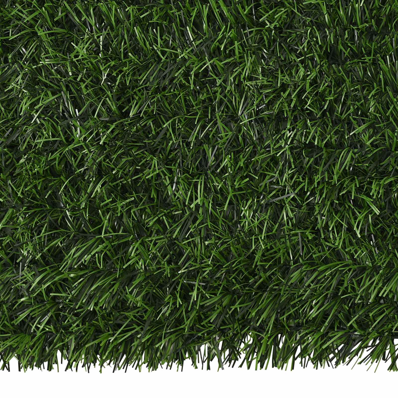 Dirbtinė tvora Šviesiai žalia 1,5 x 5 m PVC ir Plienas