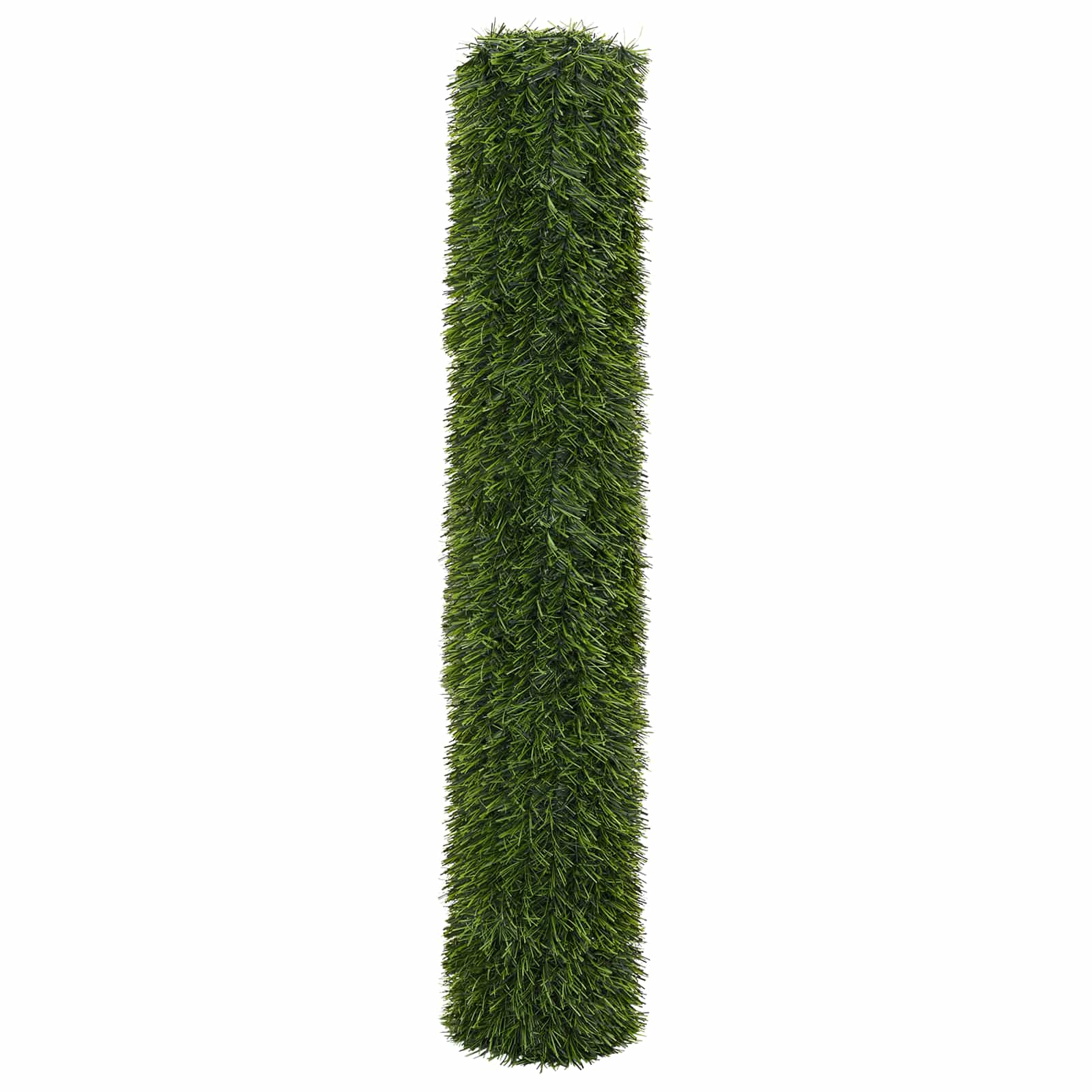 Dirbtinė tvora Šviesiai žalia 1,5 x 5 m PVC ir Plienas