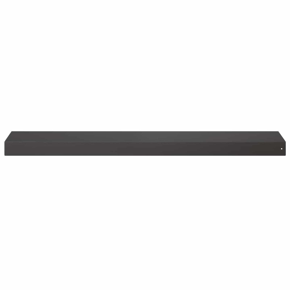 Sodo apvadų dengiamasis profilis 2 vnt. 100 x 20 x 5 cm Plienas