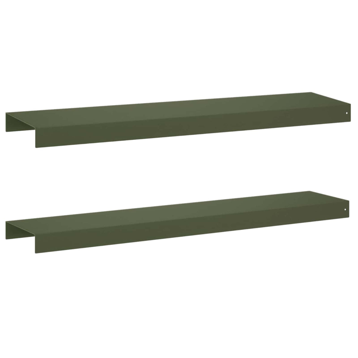 Sodo apvadų dengiamasis profilis 2 vnt. 100 x 20 x 5 cm Plienas