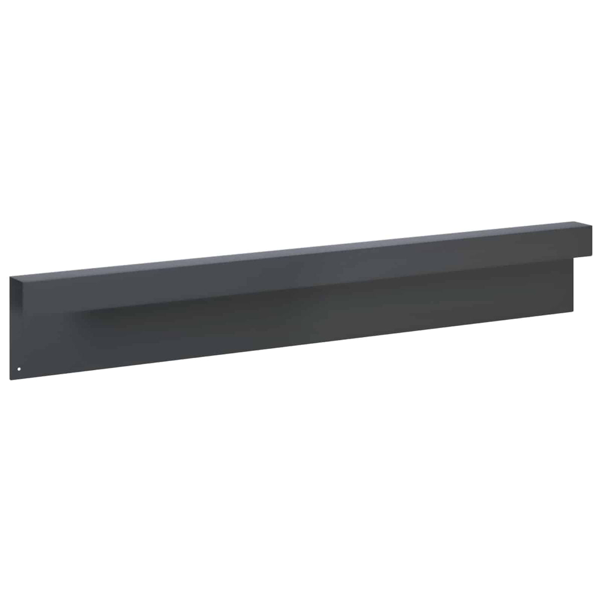 Sodo apvadų dengiamasis profilis 2 vnt. 100 x 5 x 15 cm Plienas